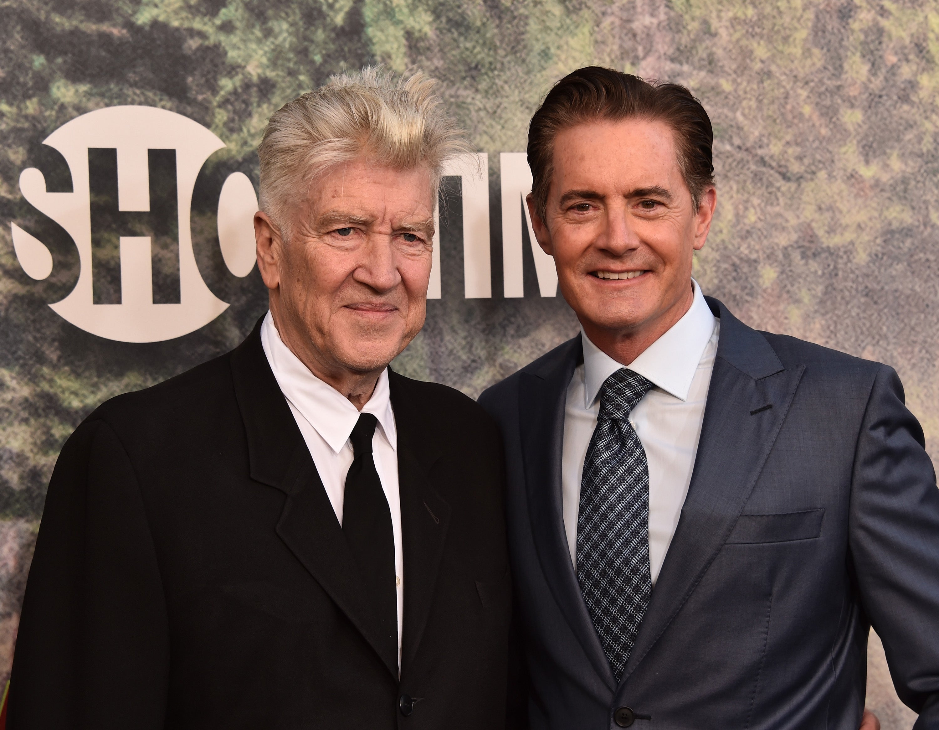 David Lynch and Kyle MacLachlan