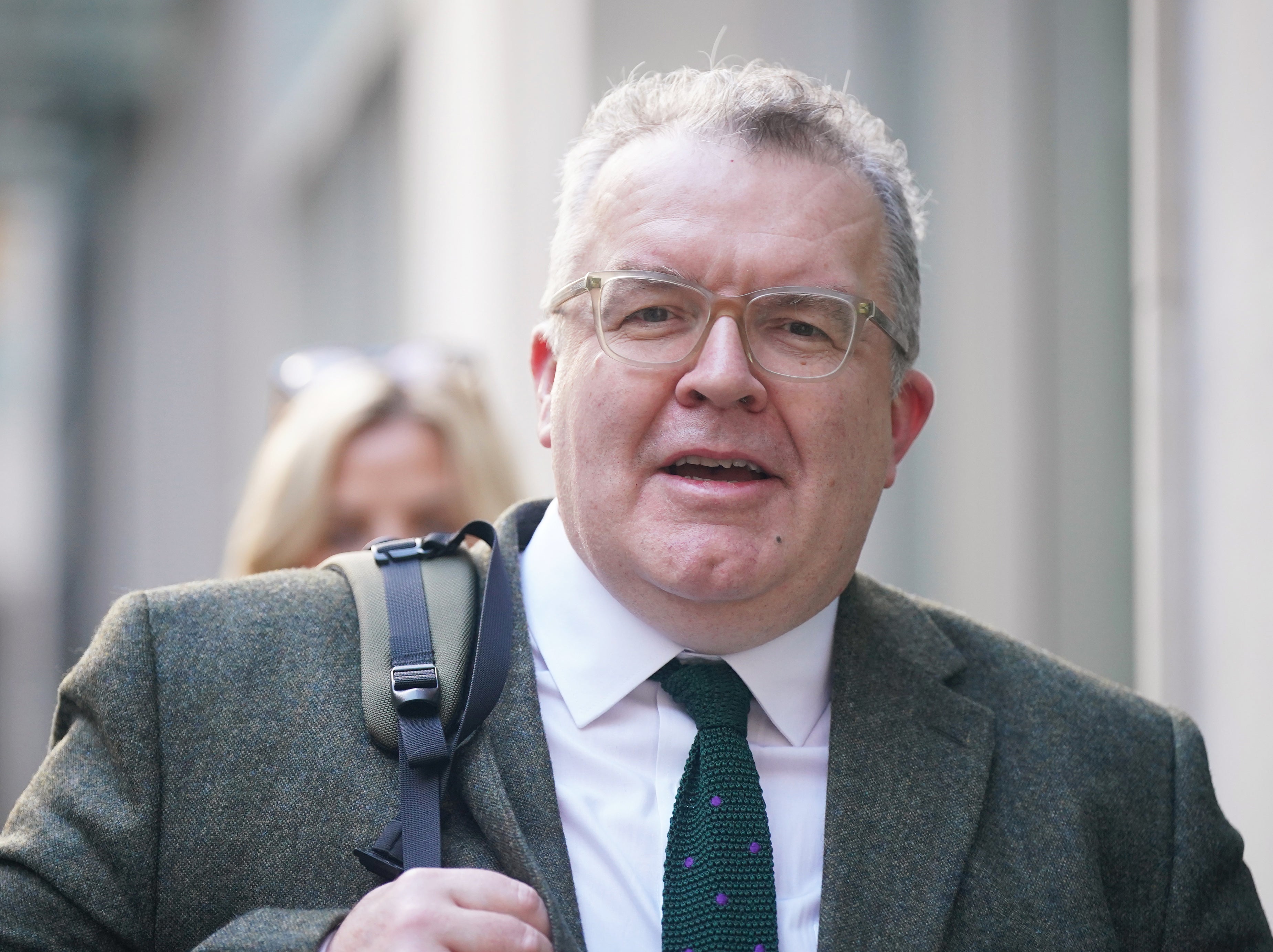 Lord Tom Watson is also taking legal action against the publisher