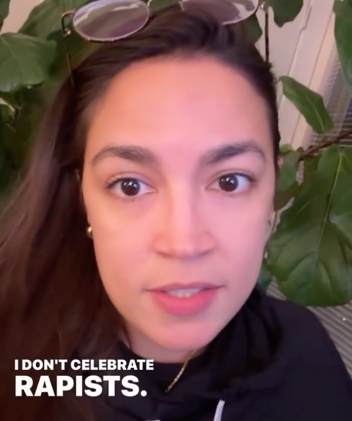 Alexandria Ocasio-Cortez revealed that she will not be attending Donald Trump’s inauguraton in Washington, DC, on Monday