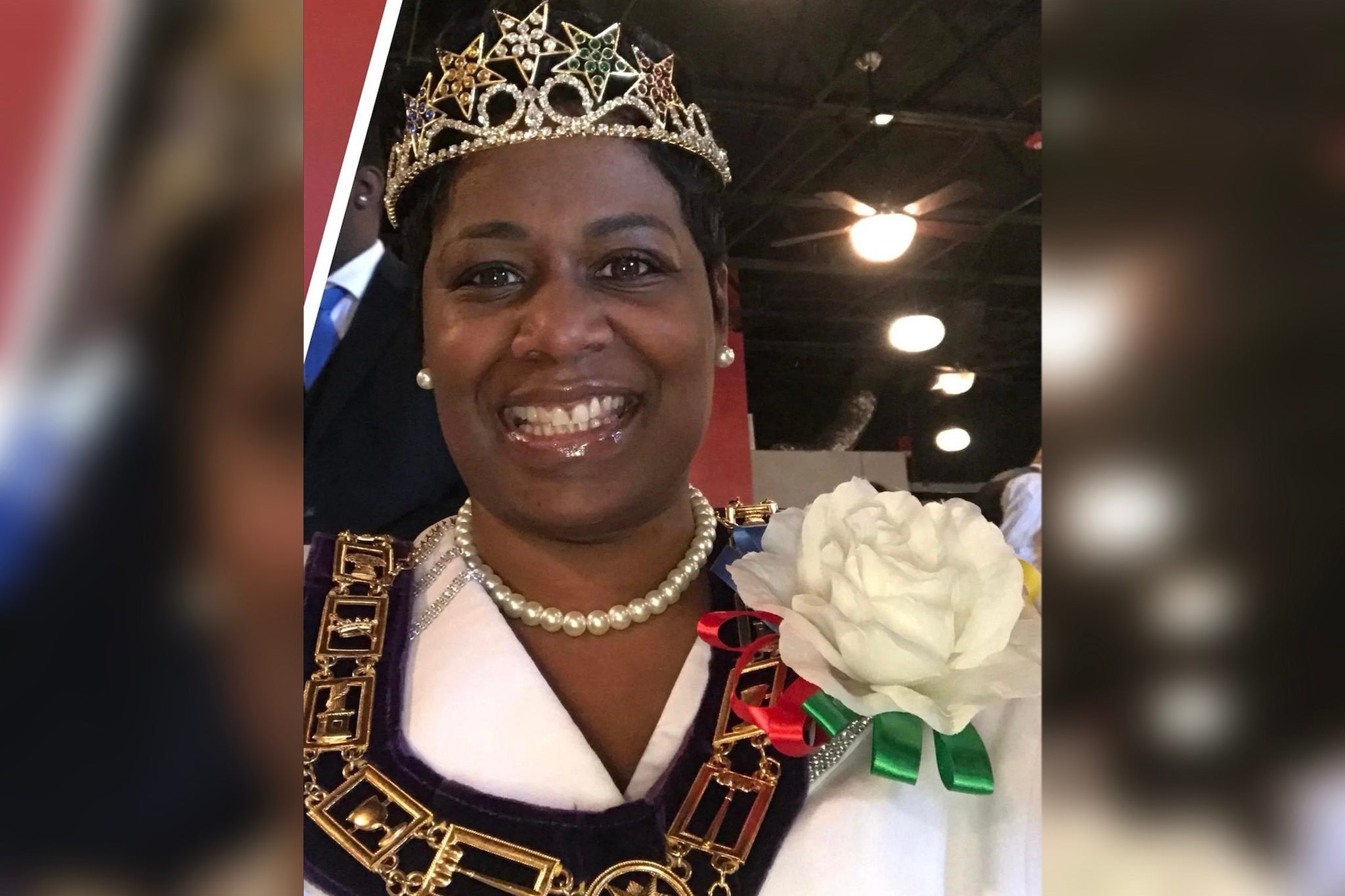 Shamone A. Duncan, 50, was celebrating her sister’s birthday at the Aziza Restaurant & Lounge in Providenciales on Saturday when gunfire rang out around 10 p.m. and she was struck by a stray bullet
