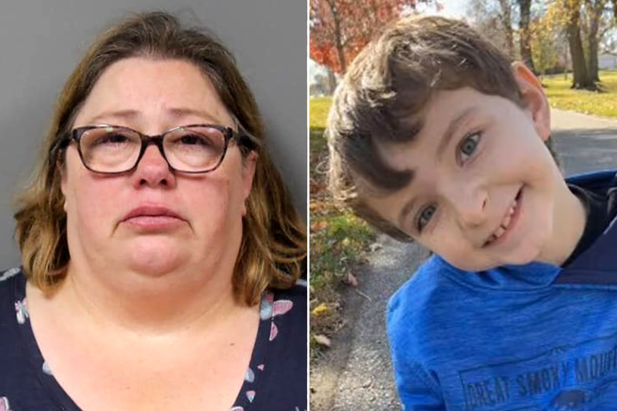 Jennifer Wilson was sentenced to prison for sitting on her 10-year-old foster son killing him