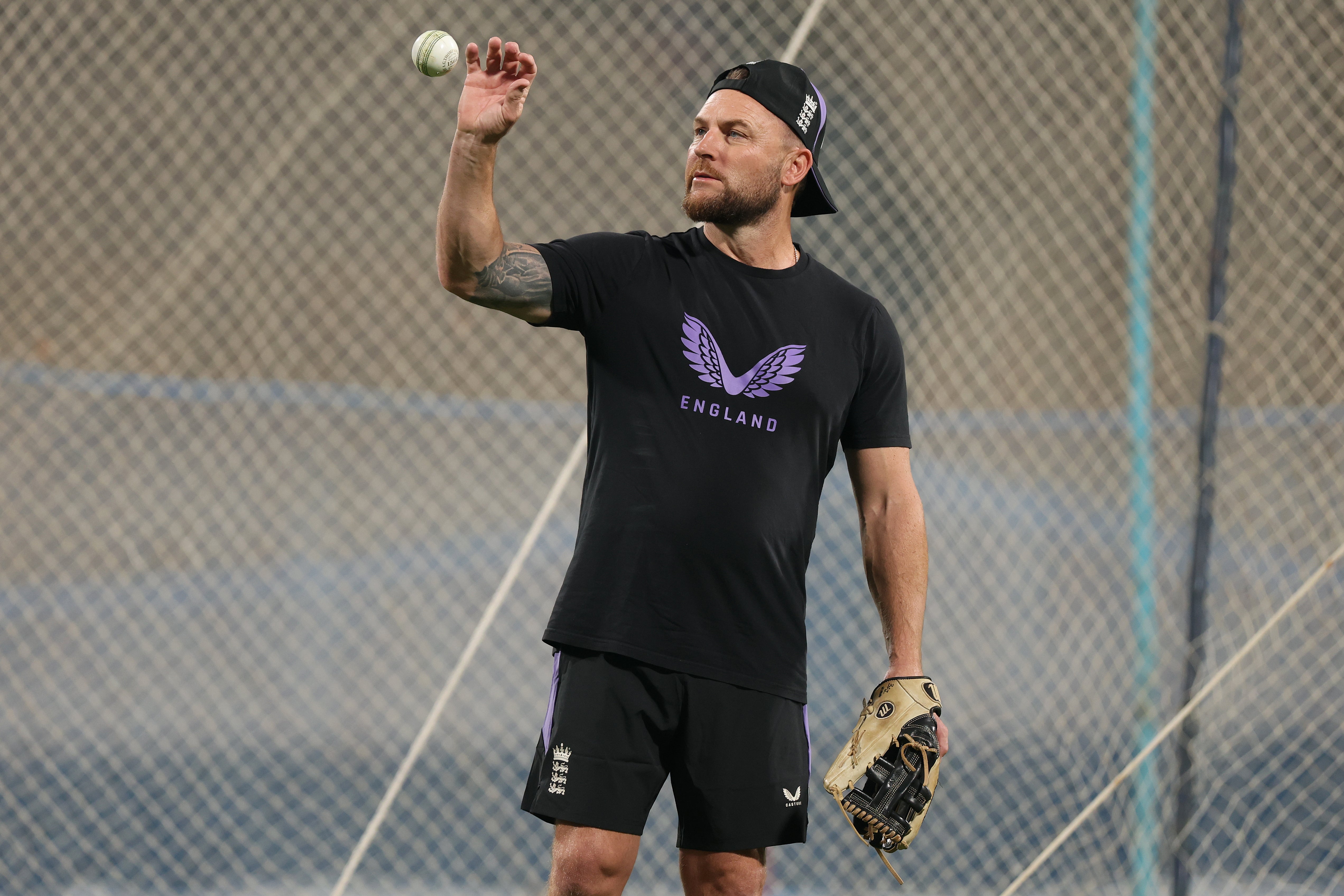 Brendon McCullum takes charge of his first ODI series as England white-ball coach during the tour of India