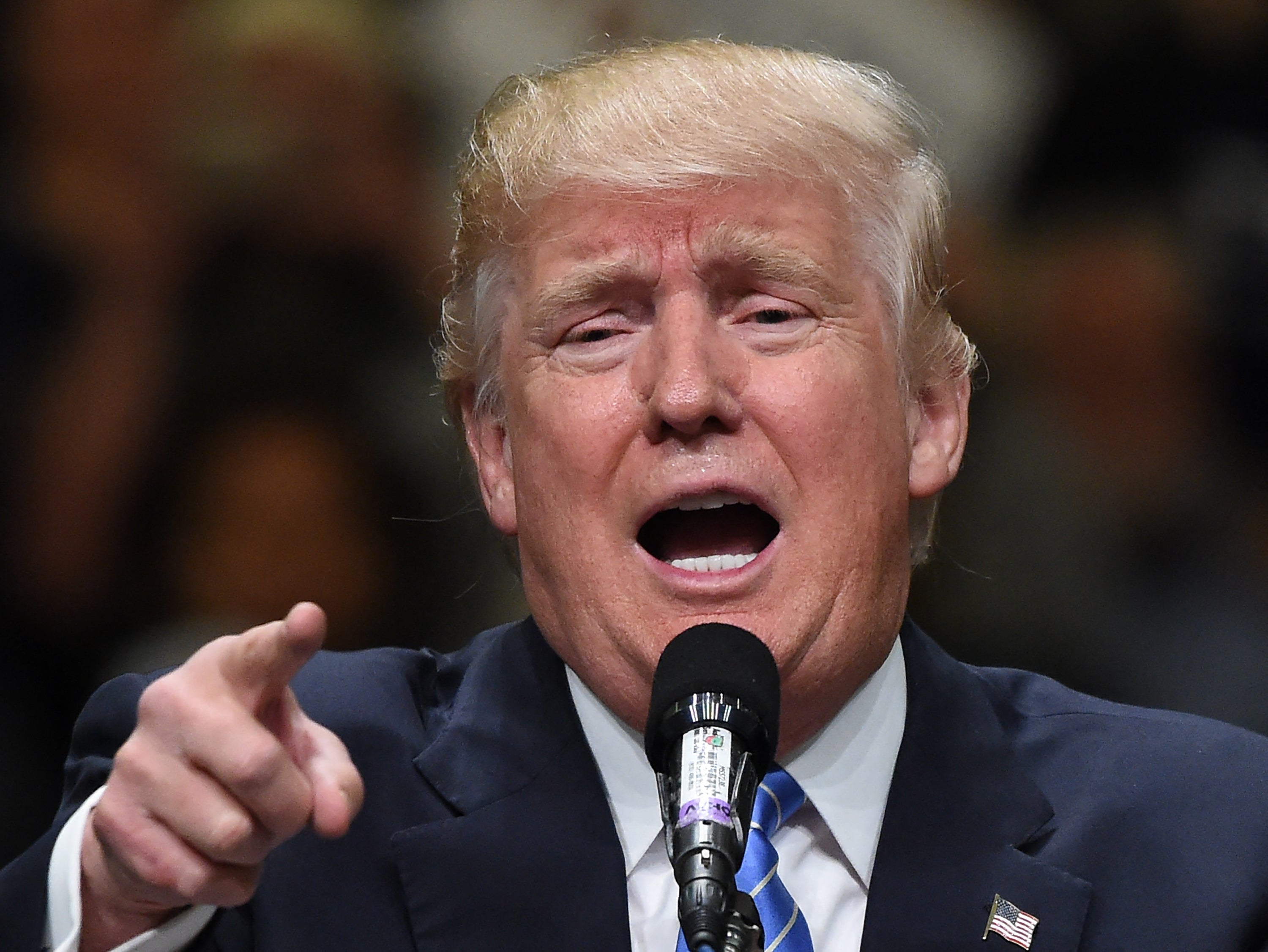 Trump made criticisms of transgender people playing sports and children accessing gender-affirming care a central part of his 2024 campaign