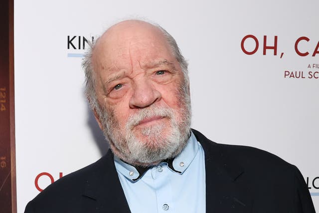 <p>Paul Schrader attending a New York screening of ‘Oh, Canada’ in December 2024 </p>