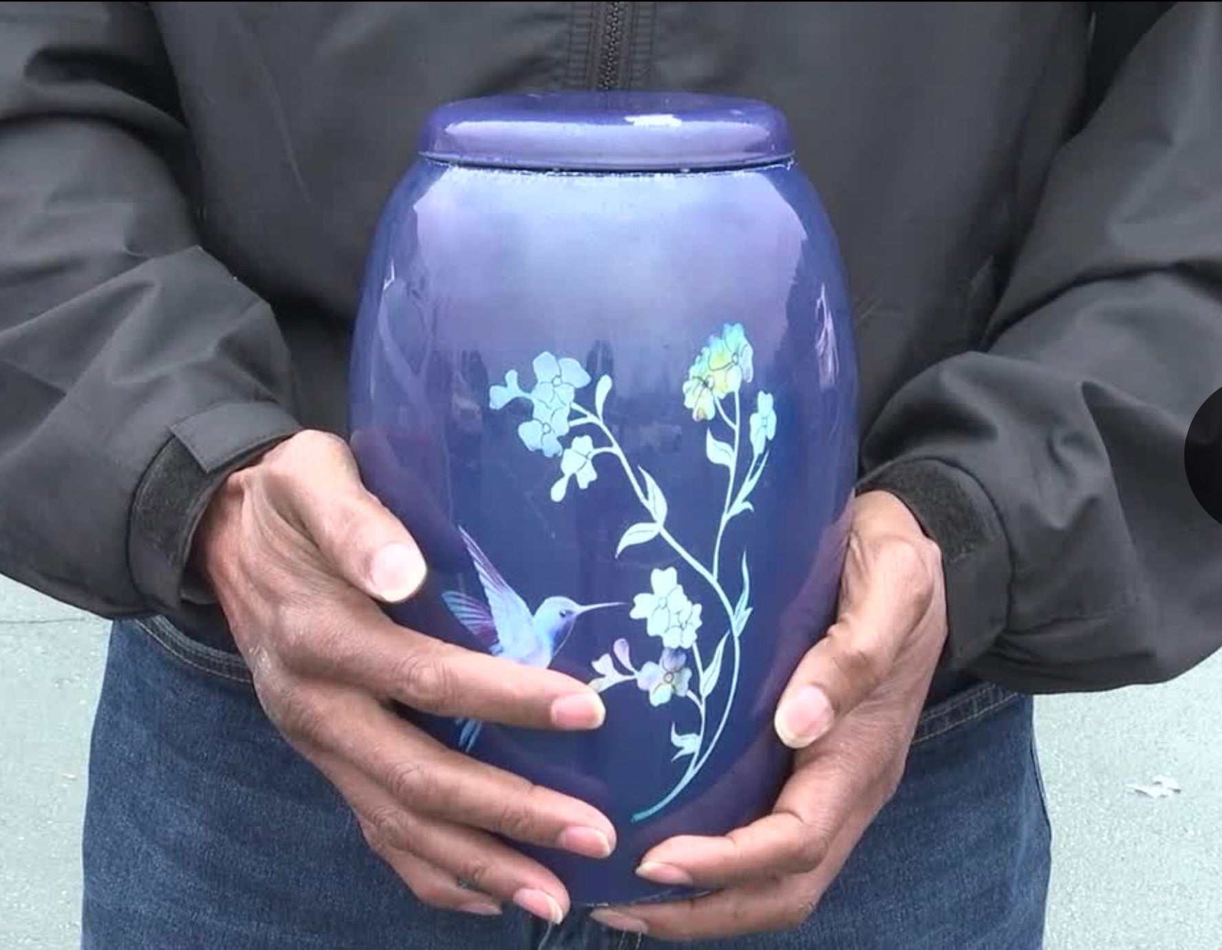 A Goodwill employee is trying to reunite an urn that was left at a store in December 2023