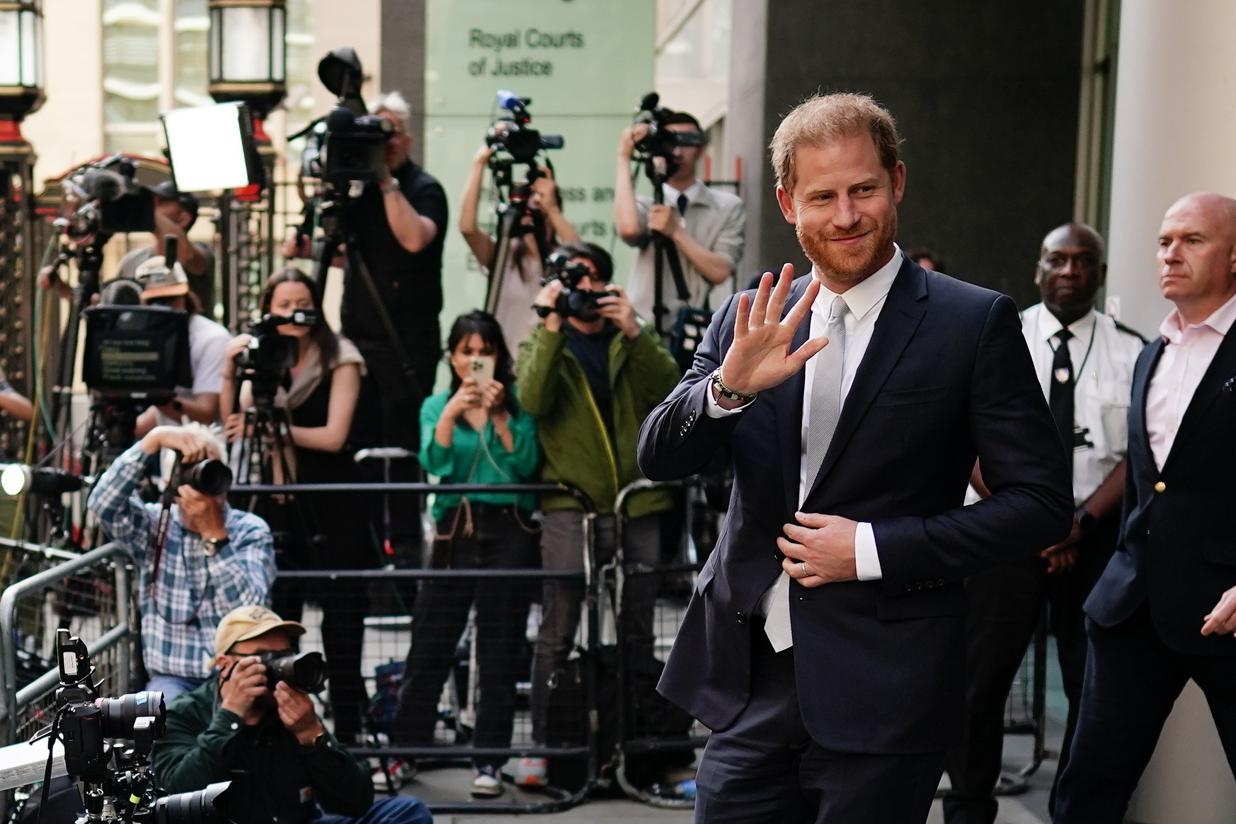 Prince Harry, 40, is expected to return to the UK to give evidence