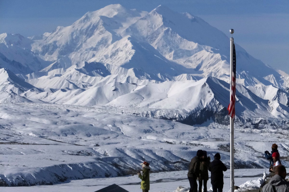 Park ranger’s death being investigated after falling into crevasse on Alaska’s Mt. McKinley