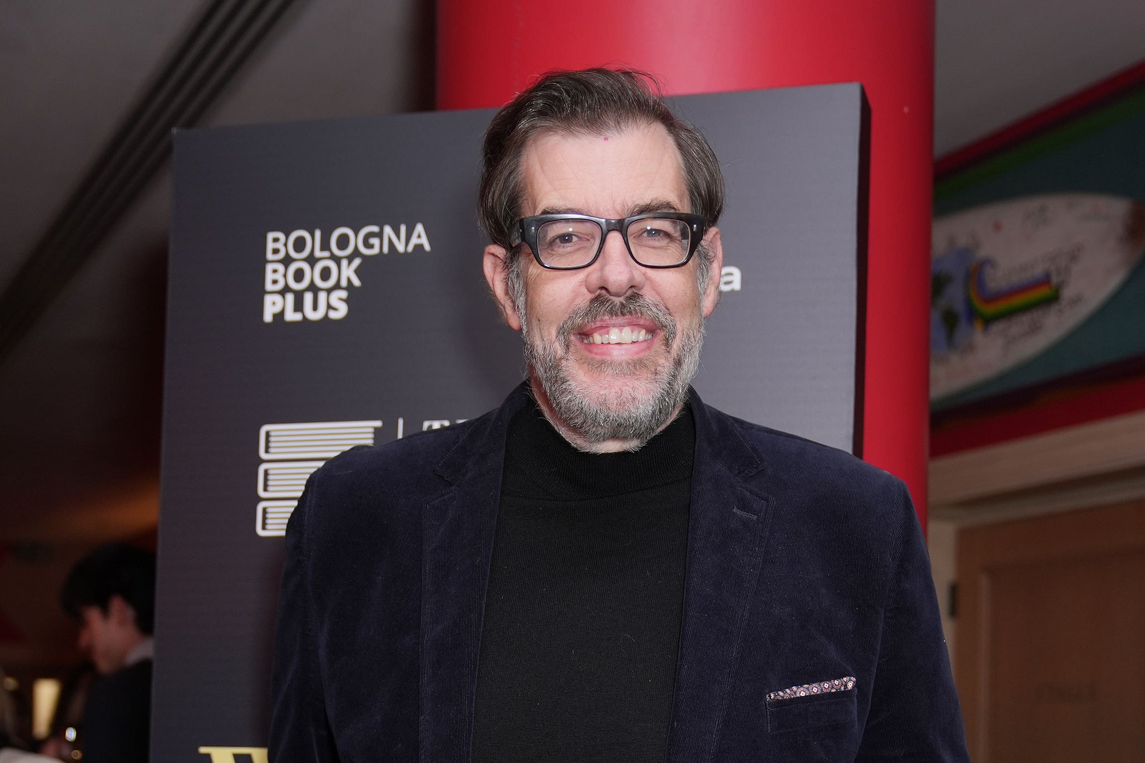 Richard Osman at the Bestseller Awards in central London (Yui Mok/PA)