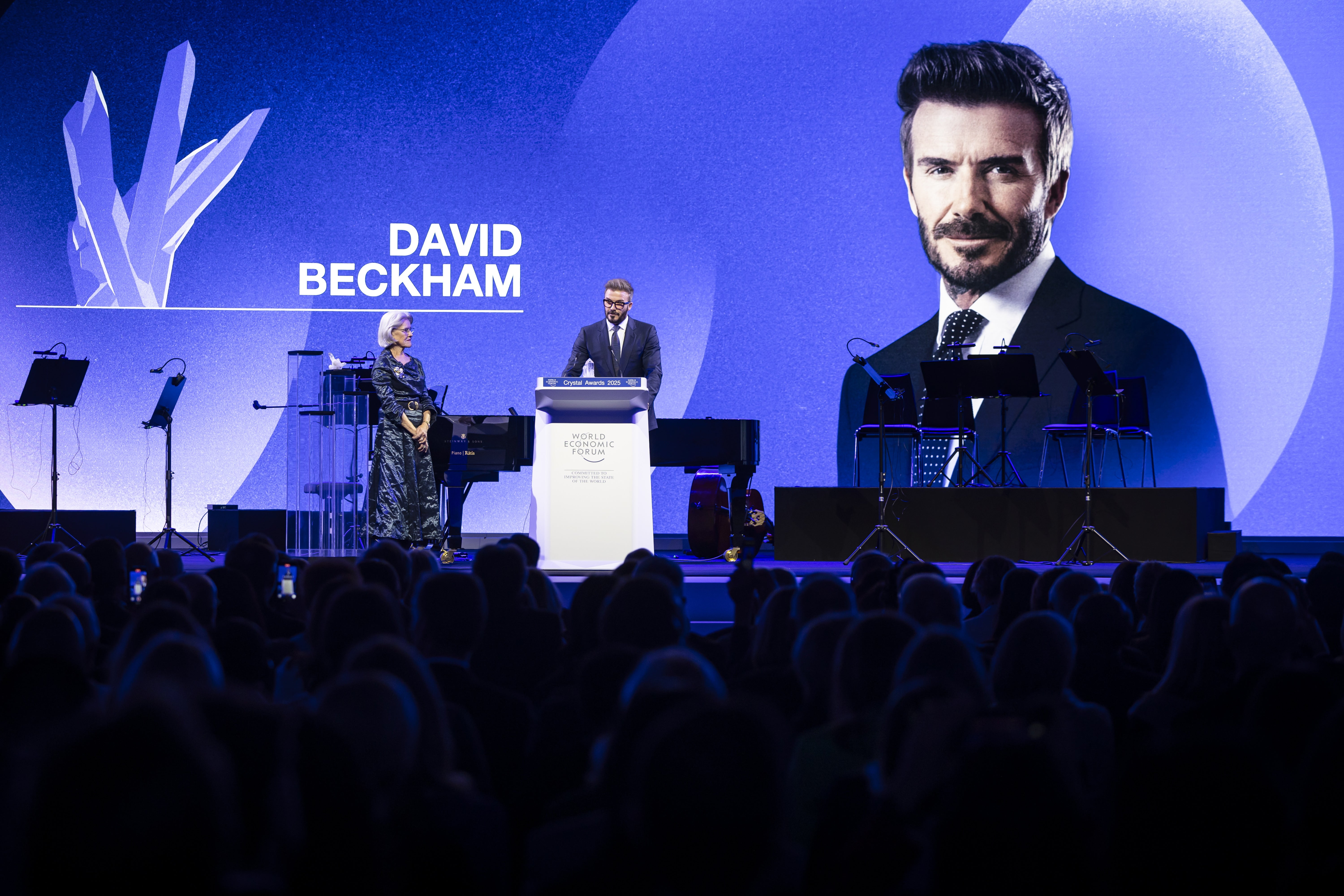 Beckham said that the female adolescent population represent the ‘largest generation of future leaders and innovators that the world has ever known’