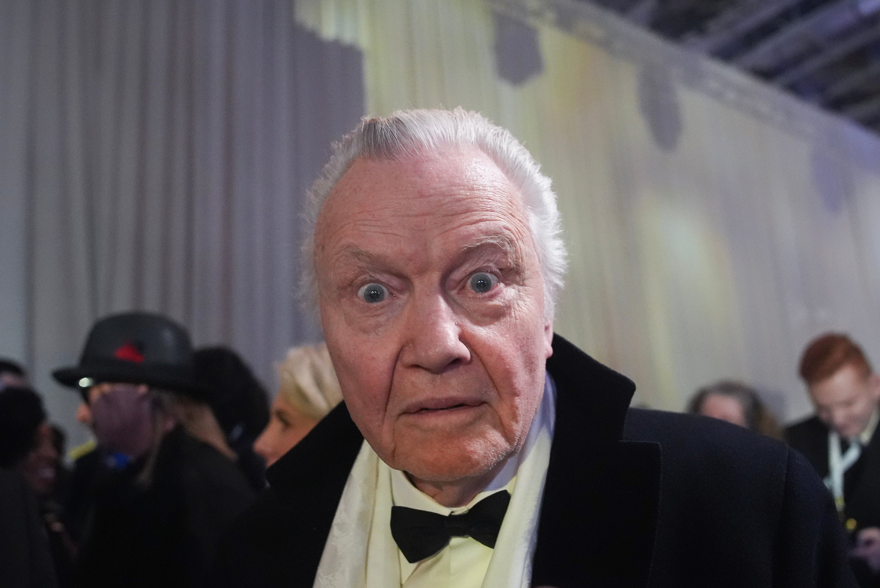 Jon Voight praises Trump as the ‘greatest president since Abraham Lincoln’ in LA protests rant