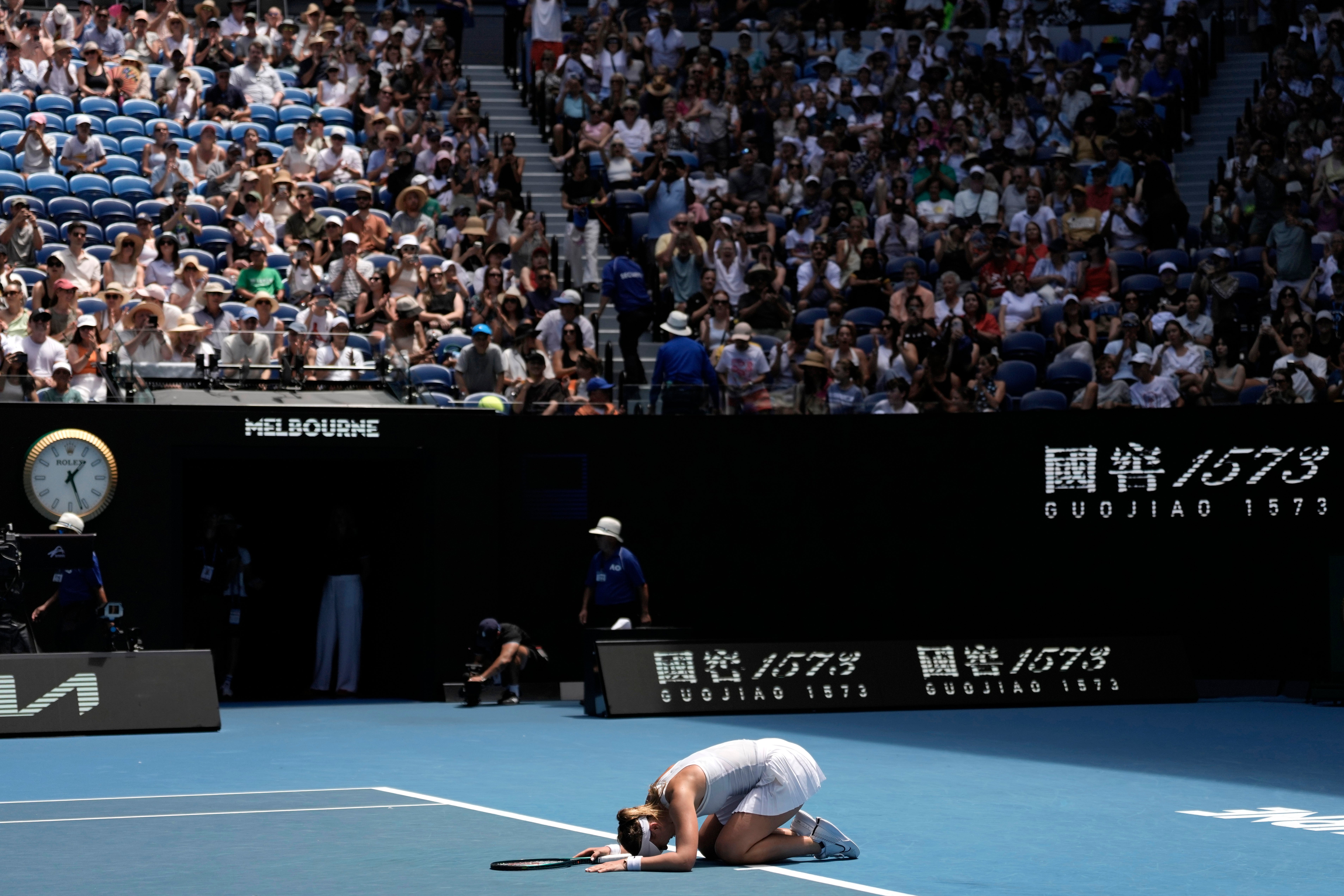 APTOPIX Australian Open Tennis