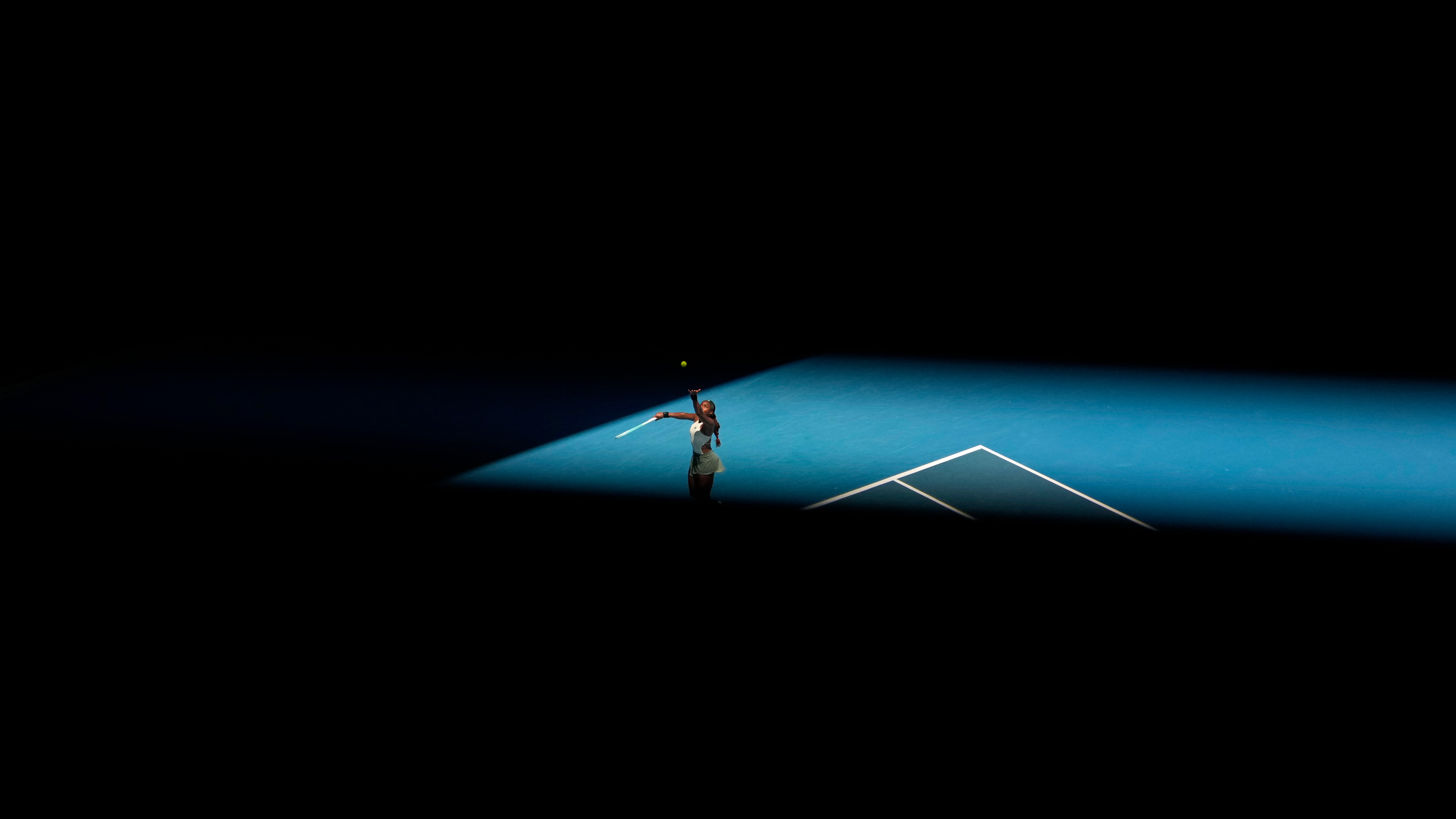 APTOPIX Australian Open Tennis