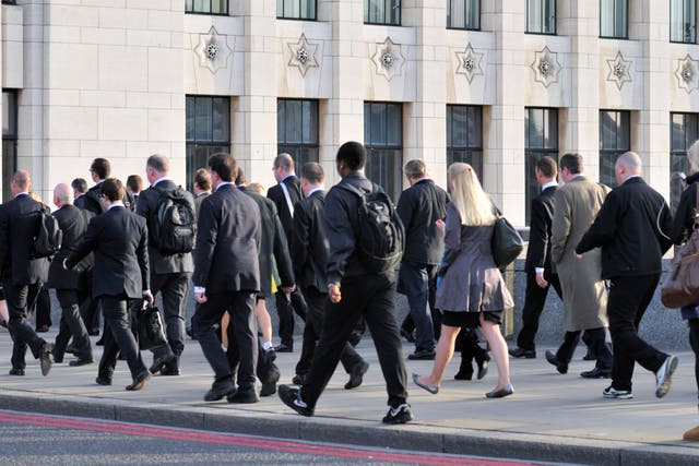 Britain’s jobless rate has risen unexpectedly and the number of workers on payrolls has fallen by the most since the height of the pandemic, according to official figures (Alamy/PA)