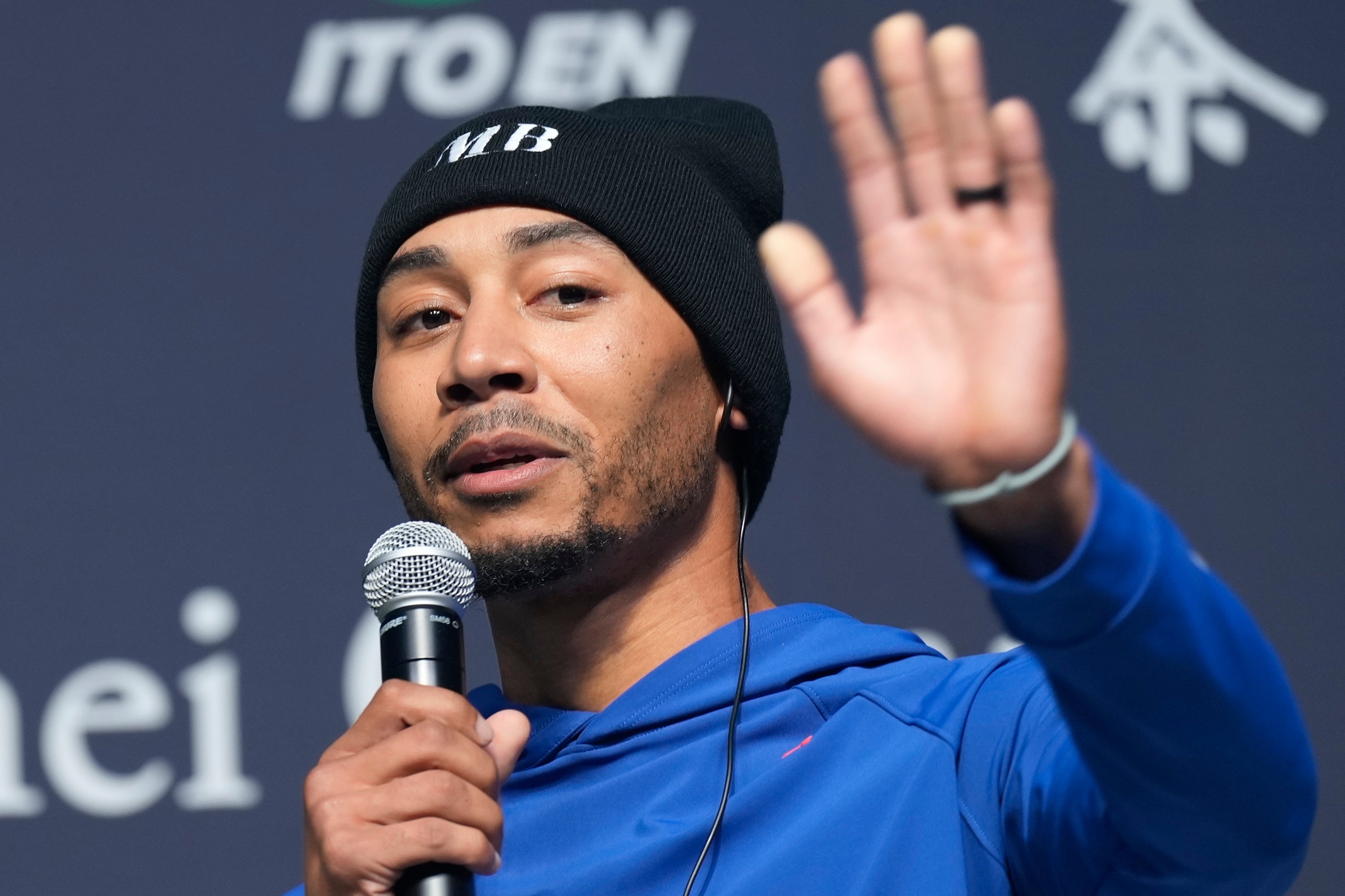 Japan Baseball Betts In Japan