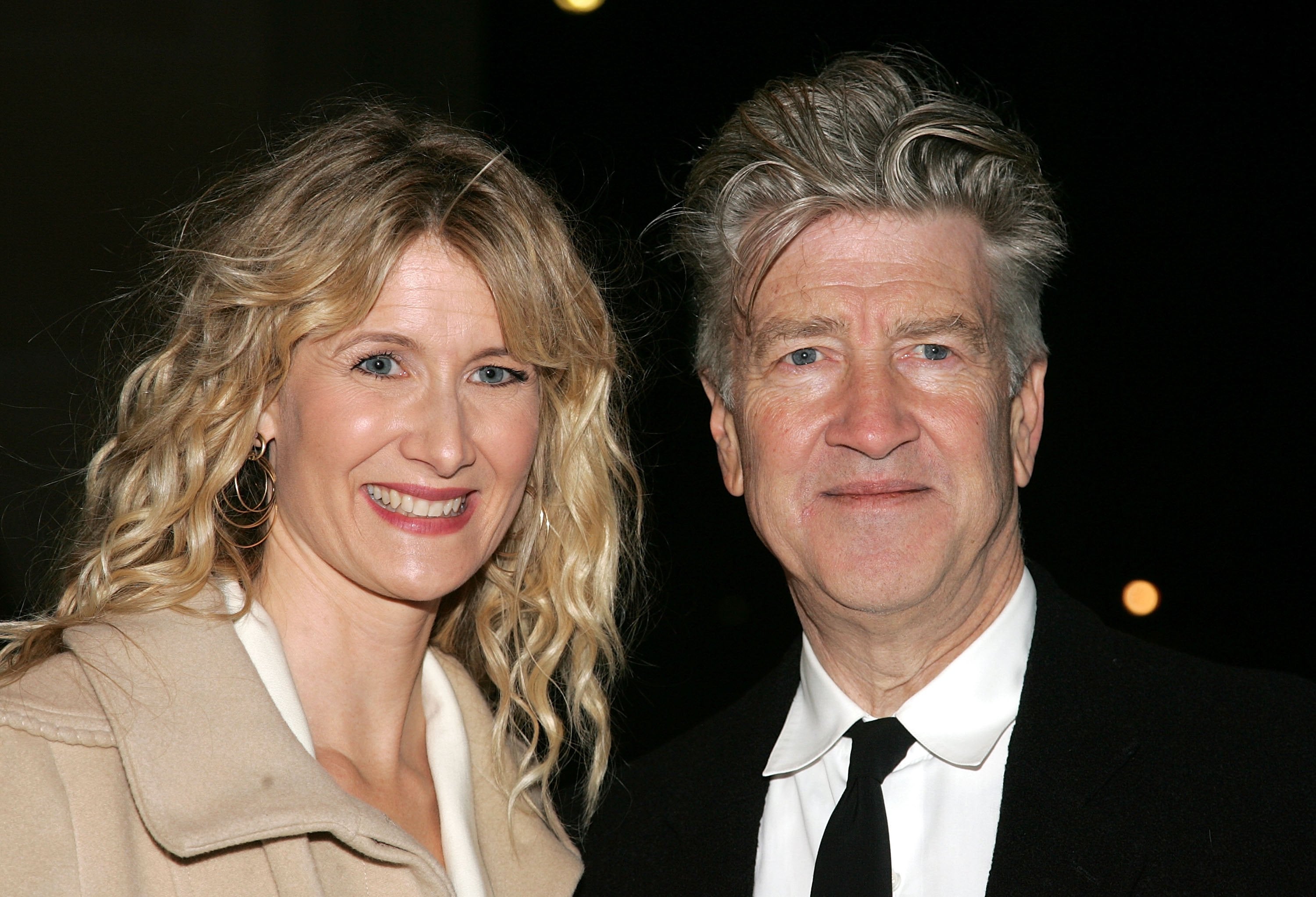 David Lynch with Laura Dern