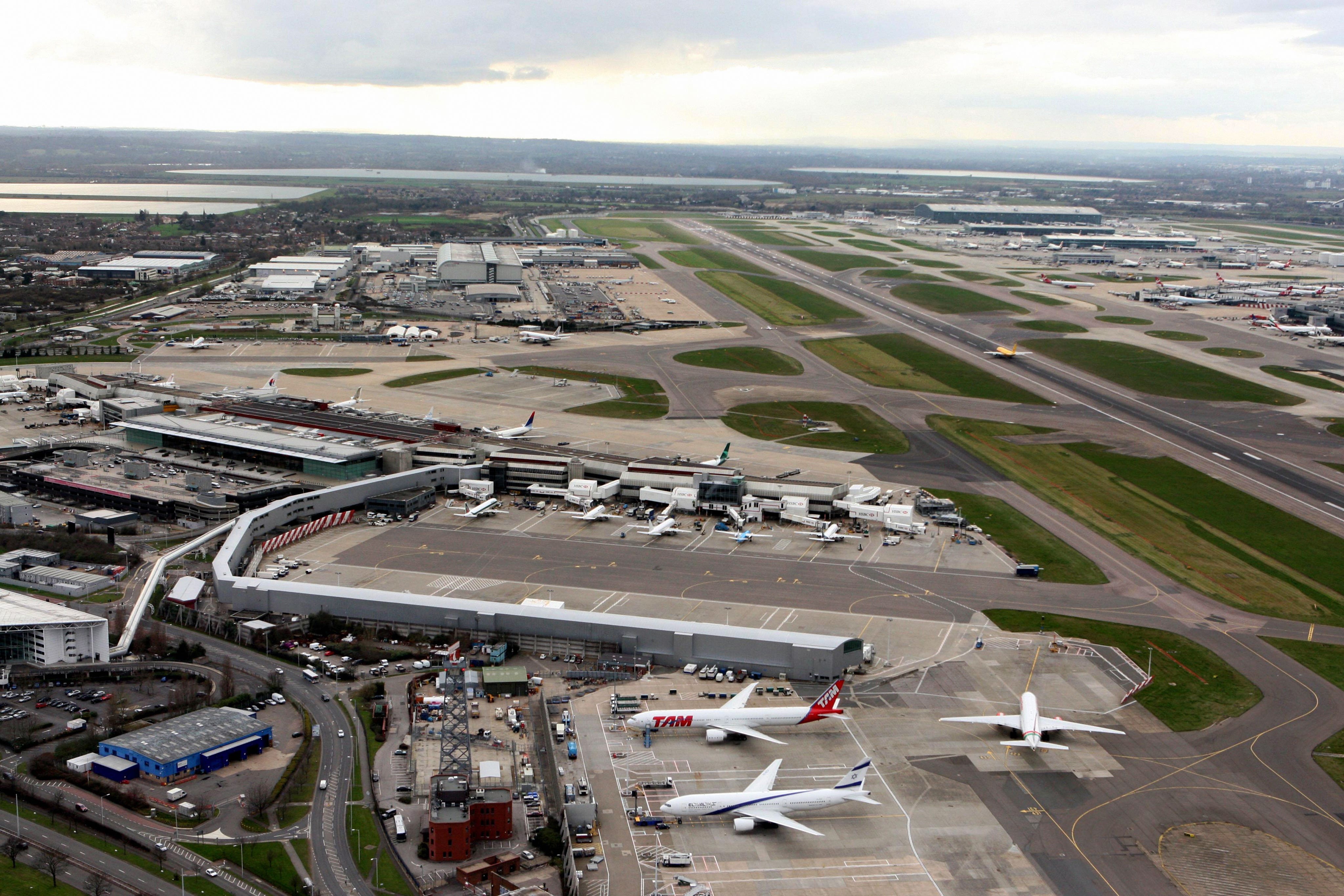 Expanding Heathrow would be ‘catastrophic’, environmental groups have claimed (Steve Parsons/PA)