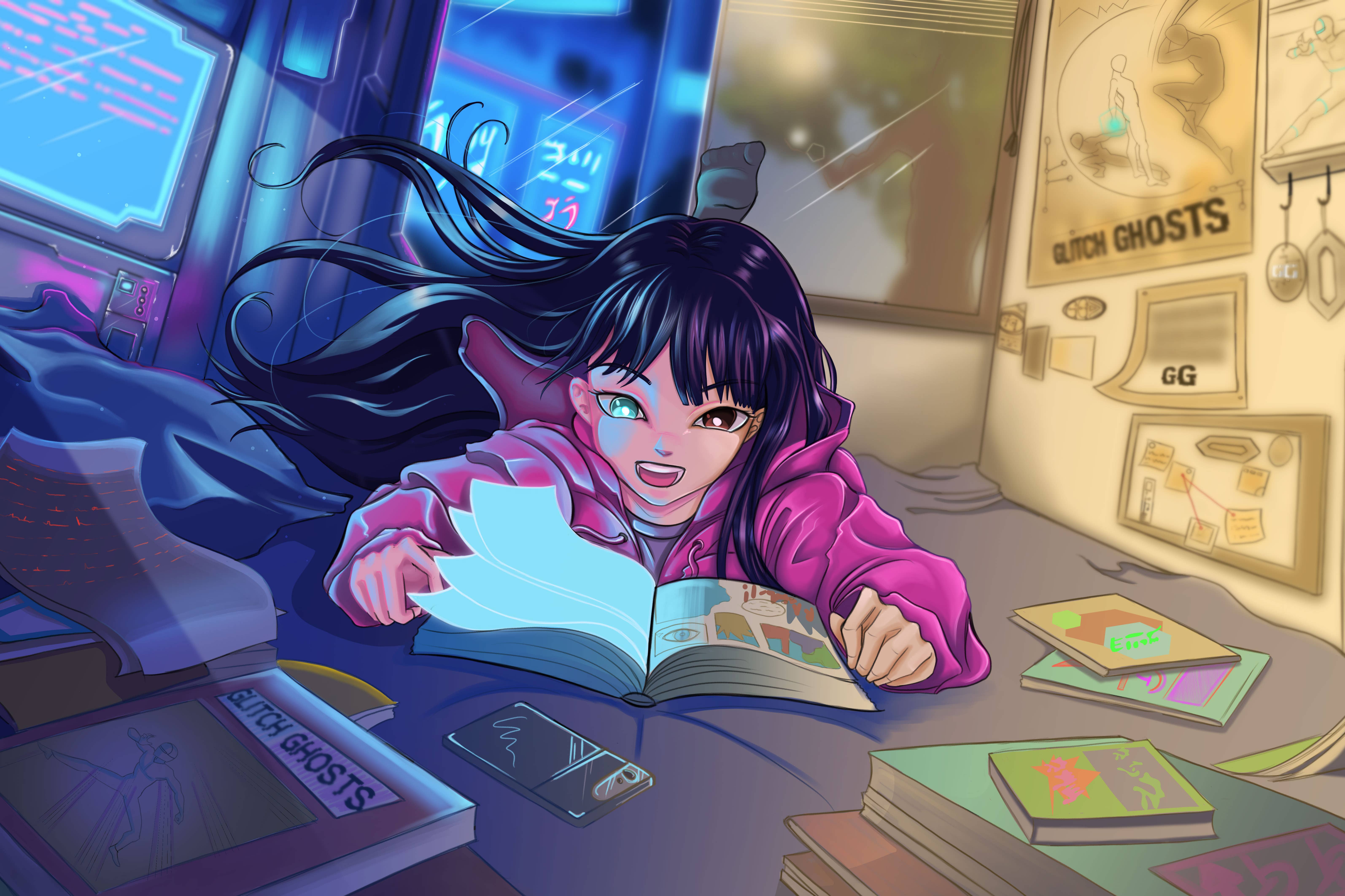 A Cambridge University study is looking at how best to support neurodivergent people to enjoy cartoons (Clare Mackenzie/ Cambridge University/PA)