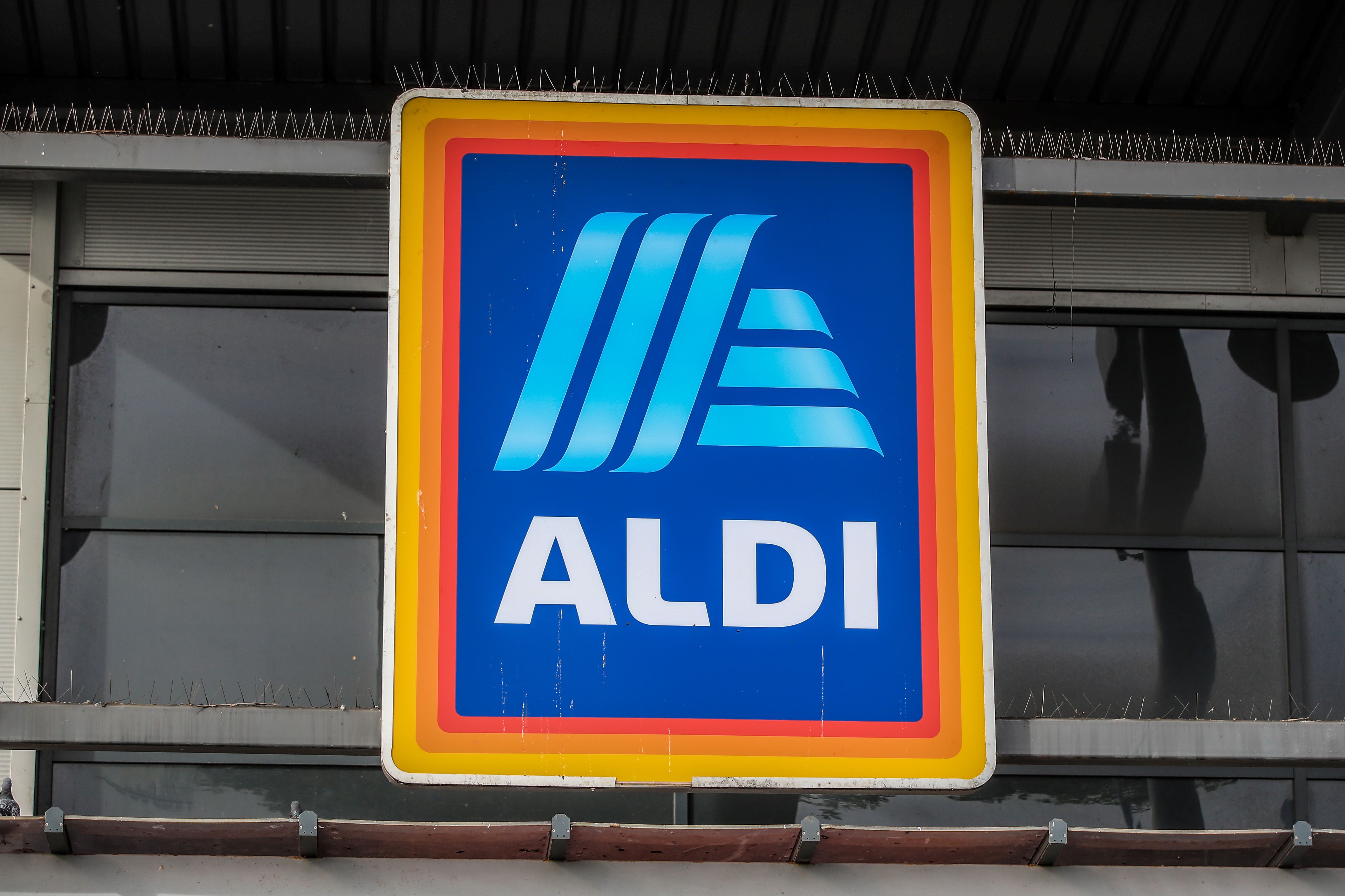 Aldi said it would raise minimum pay for its workers from the start of March (Peter Byrne/PA)