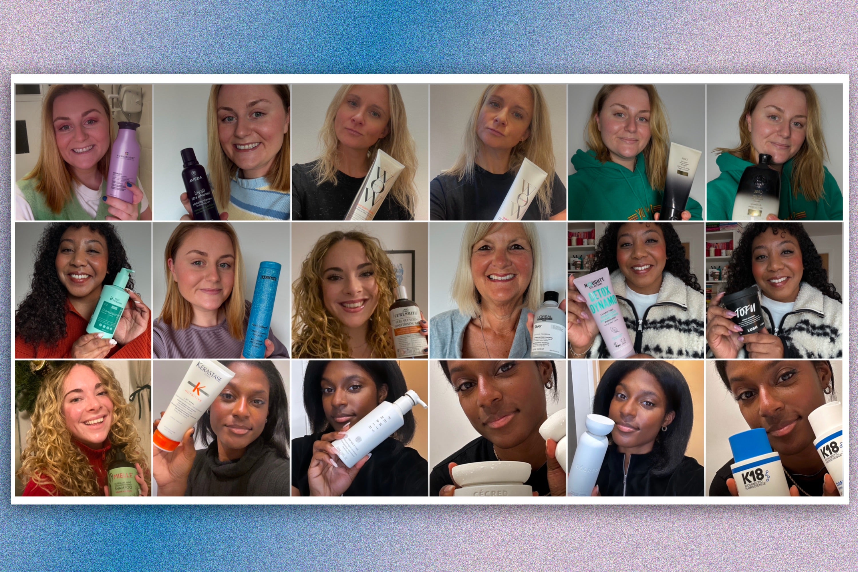 We tested a range of products, to find out which would hydrate and nourish hair, leaving it looking and feeling healthy