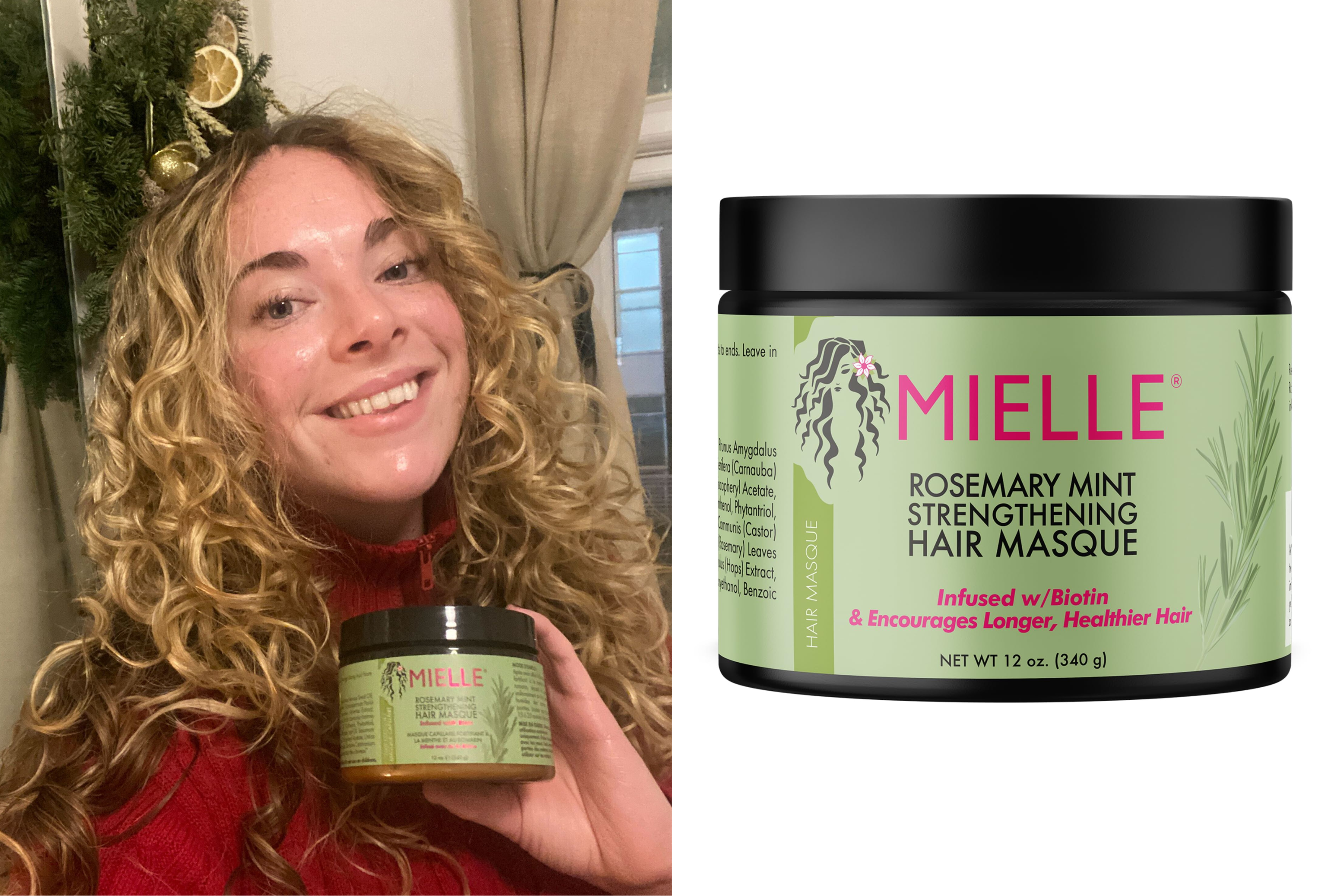 best shampoos and conditioners mielle rosemary mint strengthening hair masque indybest