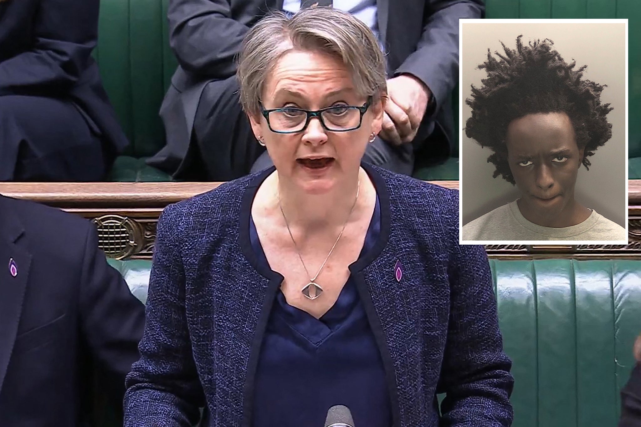 Yvette Cooper said it was a shame that Southport Killer Axel Rudakubana had been able to buy a knife on Amazon