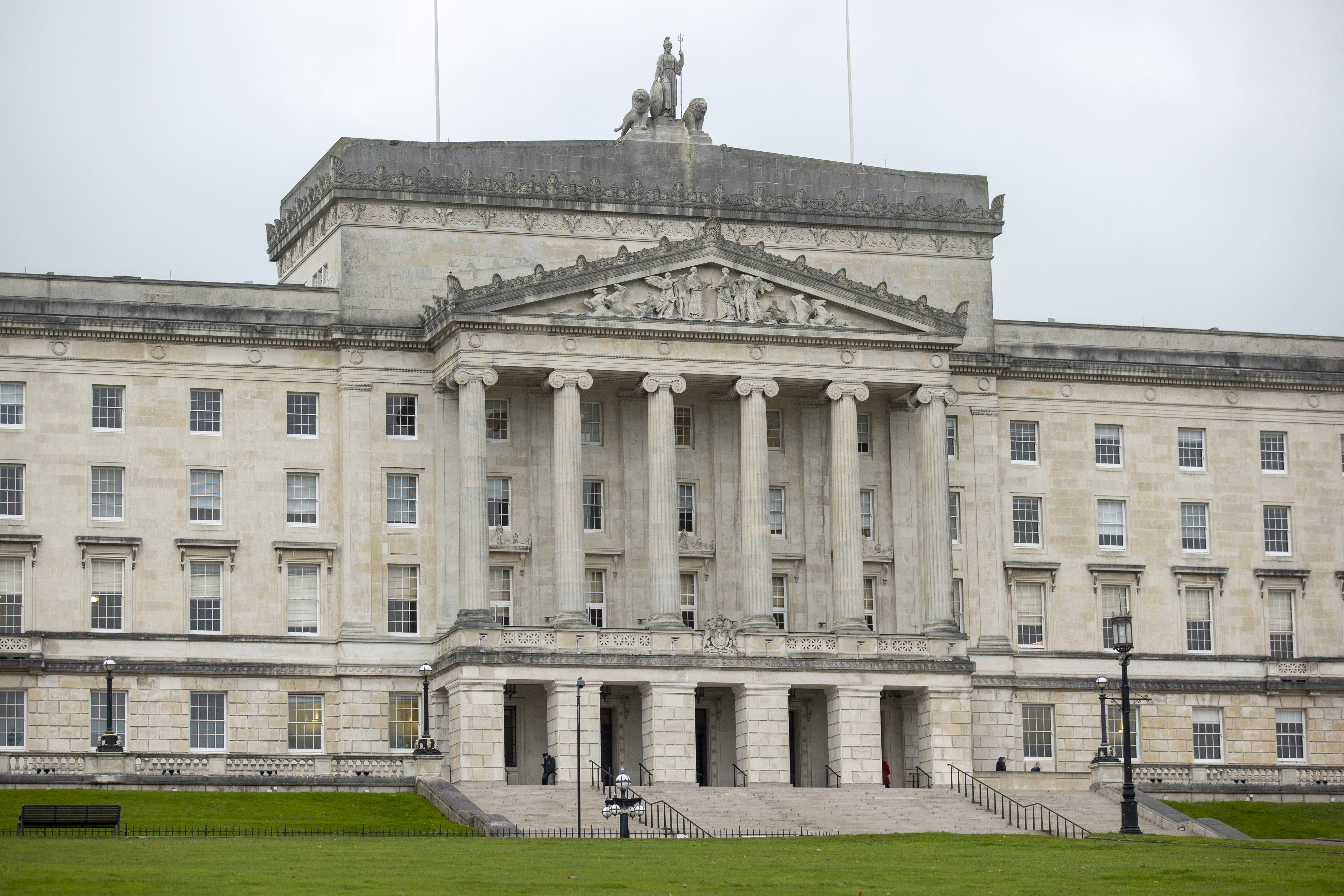 Parliament Buildings at Stormont Estate, in Northern Ireland (Liam McBurney/PA)