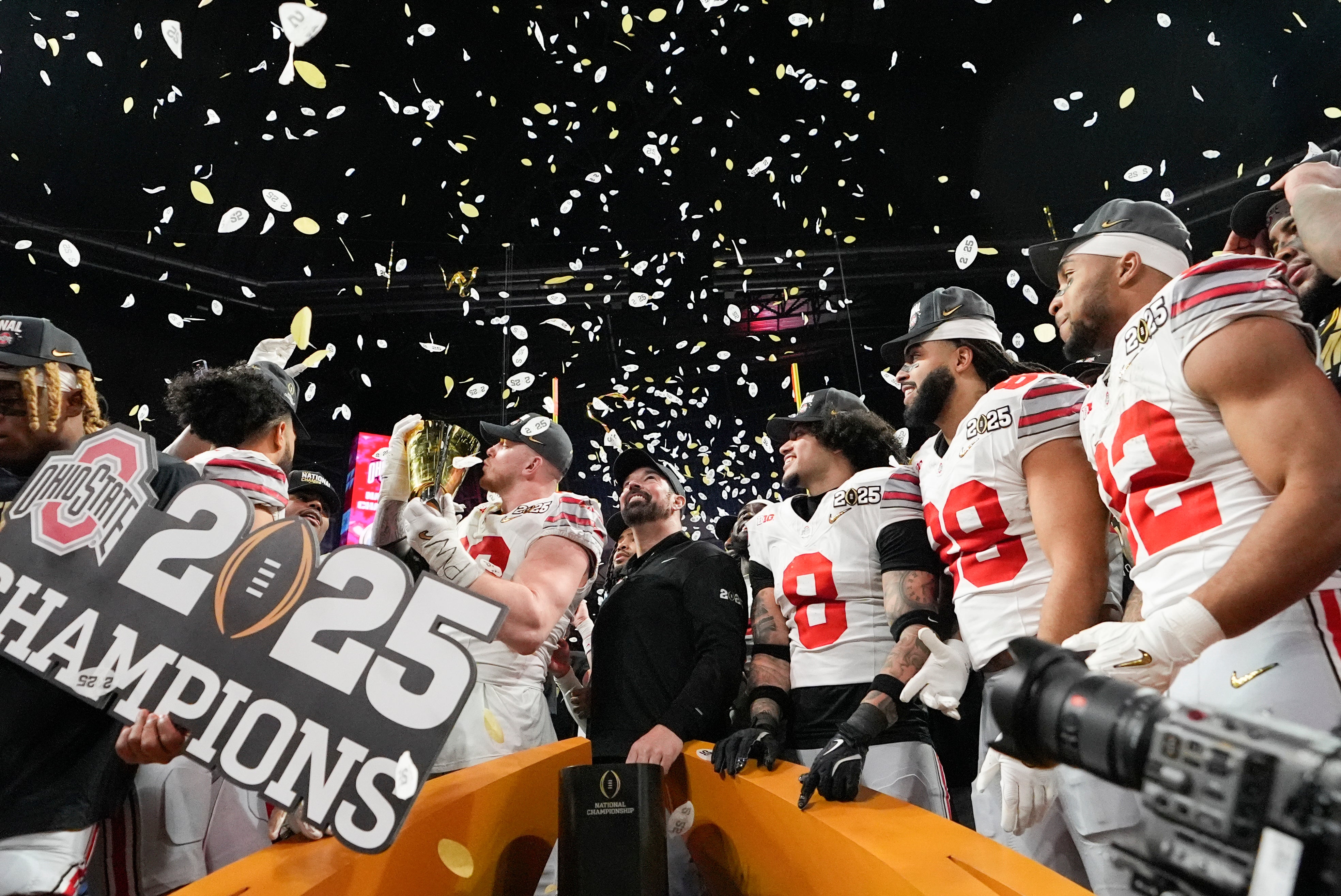 CFP National Championship Football