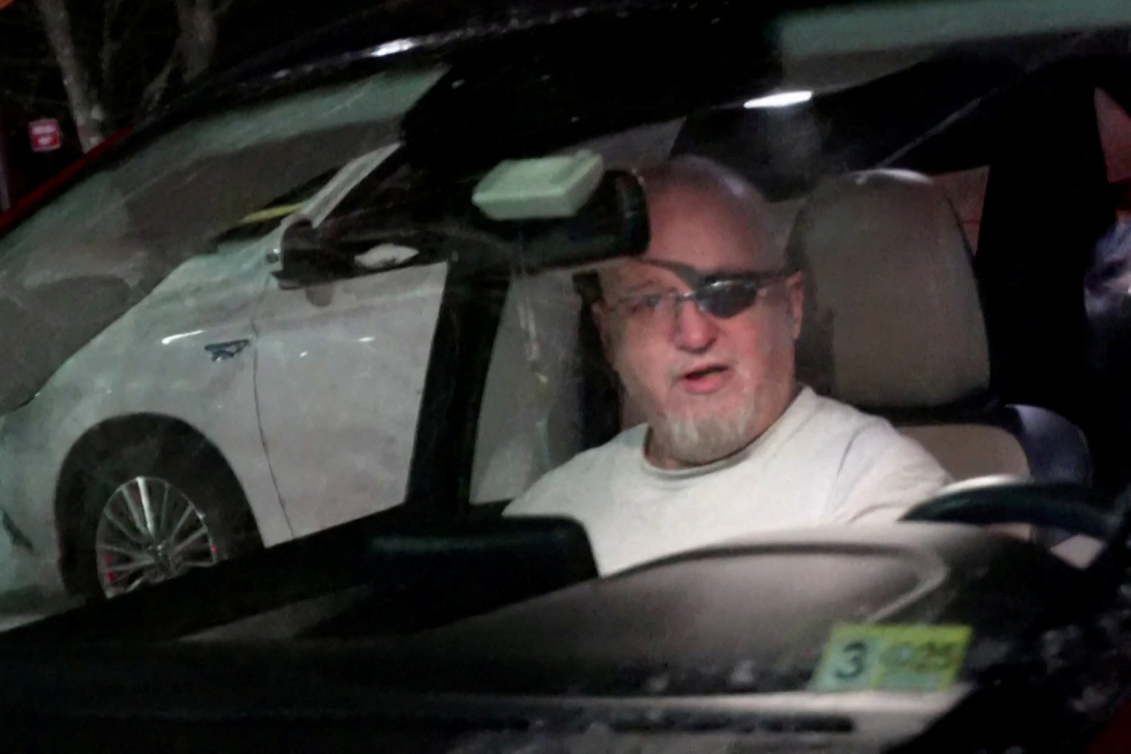 Stewart Rhodes left a federal correctional facility after Trump commuted his 18-year sentence for seditious conspiracy to time served