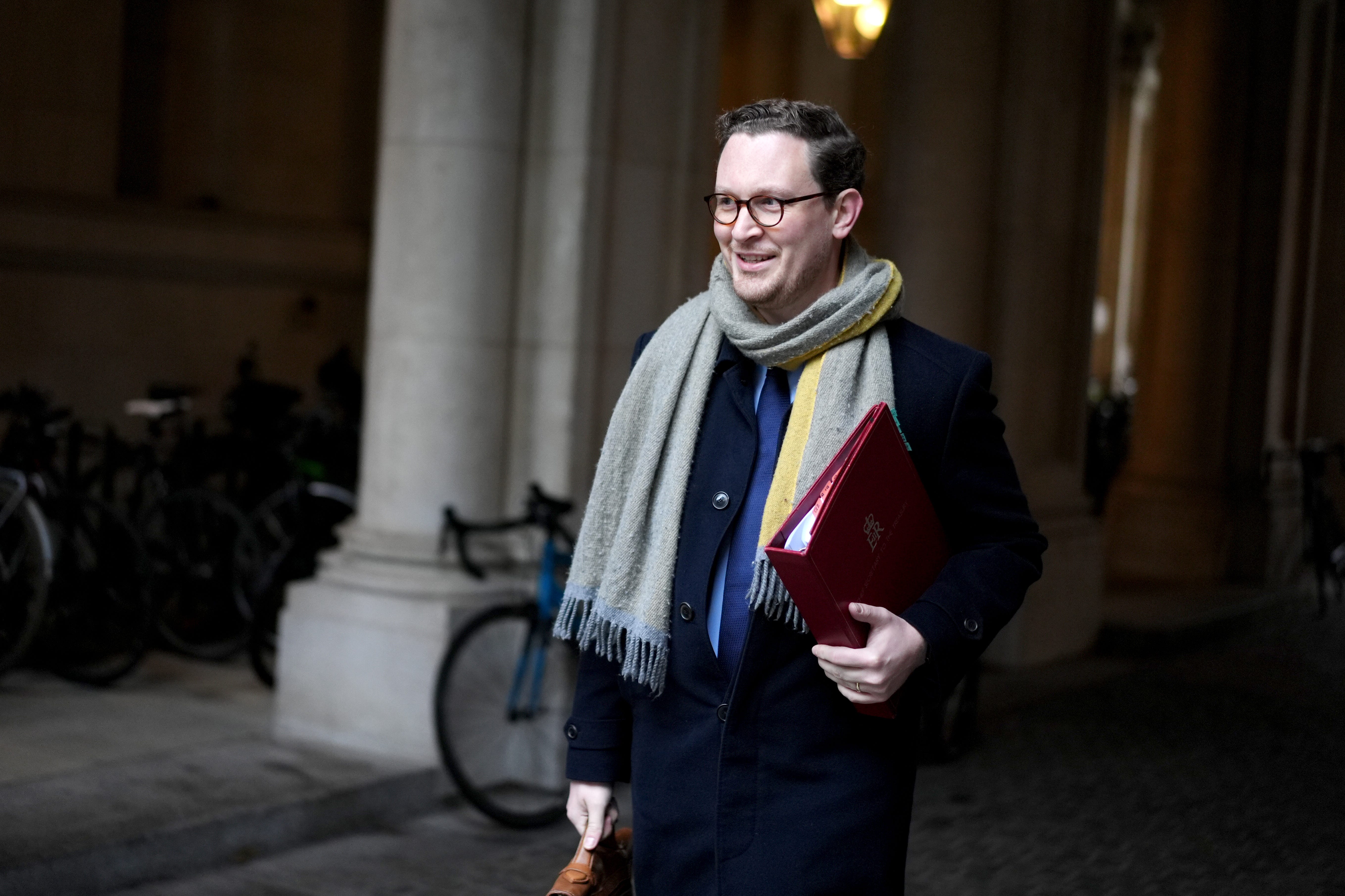 Chief Secretary to the Treasury Darren Jones has signalled Government spending is ‘long overdue a reckoning’ (Ben Whitley/PA)