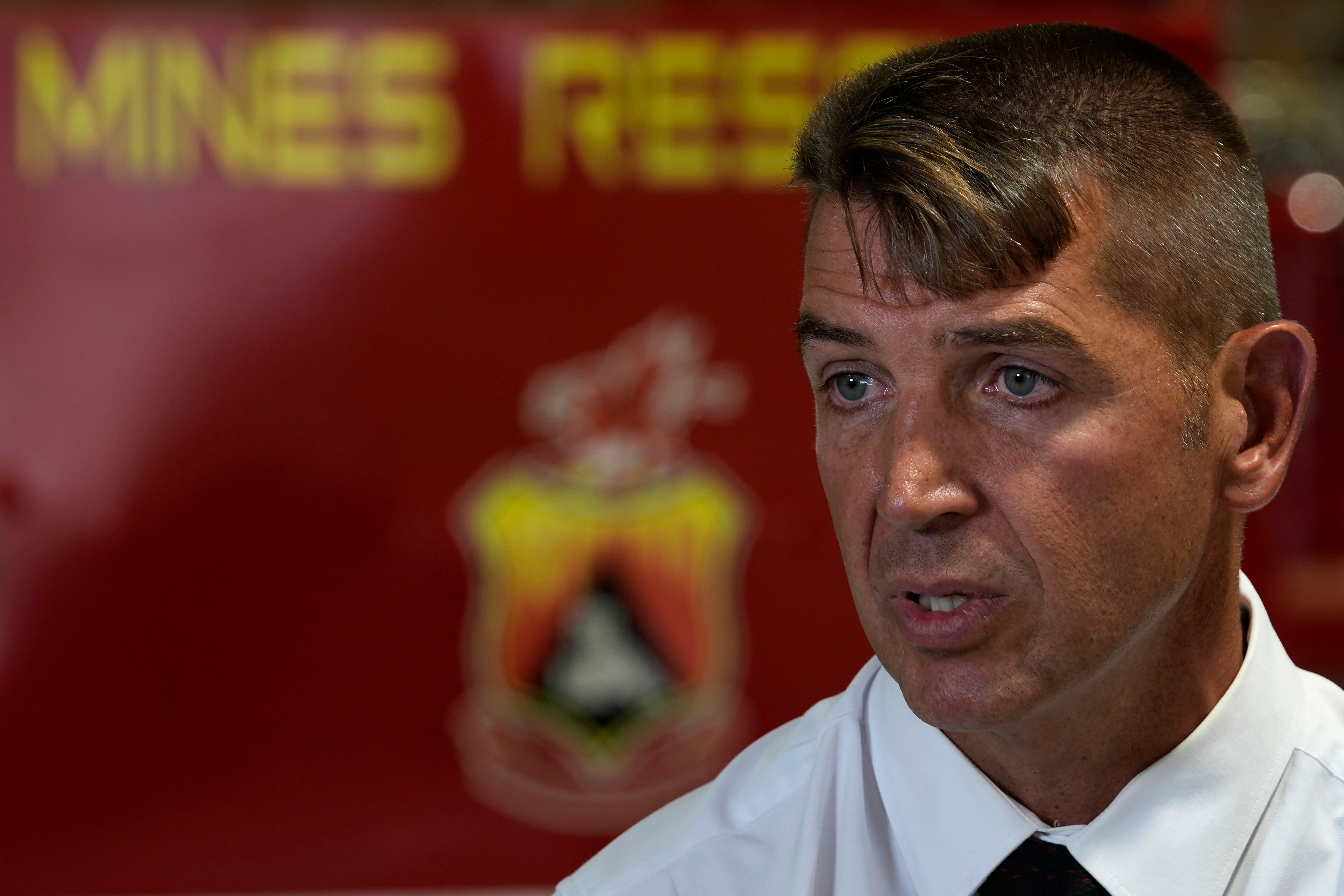 South Africa Mine Rescue