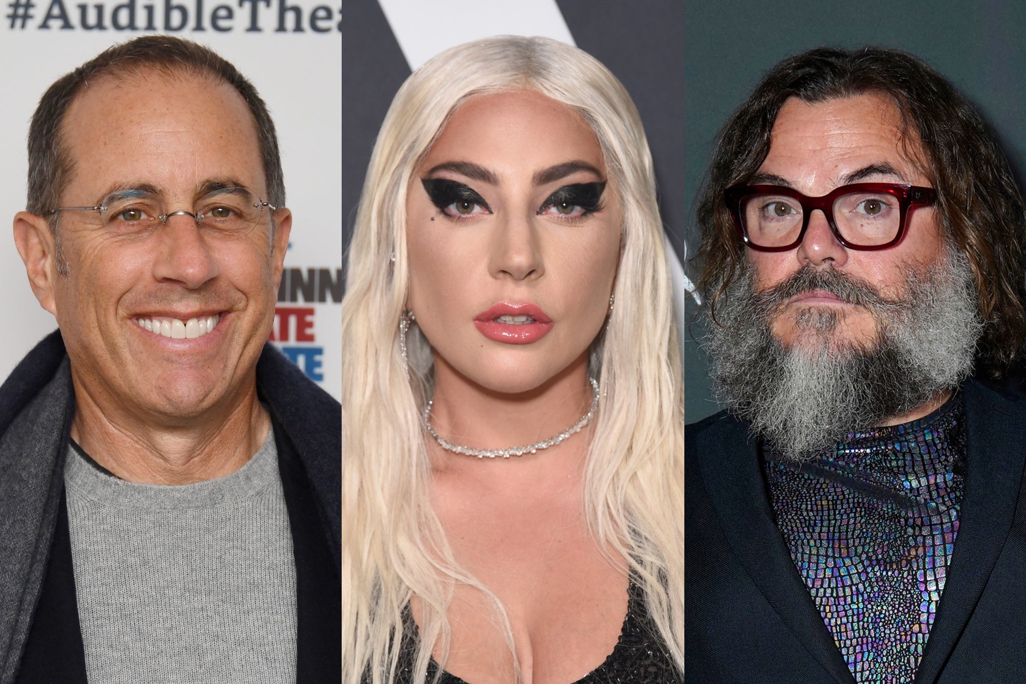 Razzies 2025 nominees Jerry Seinfeld, Lady Gaga and Jack Black