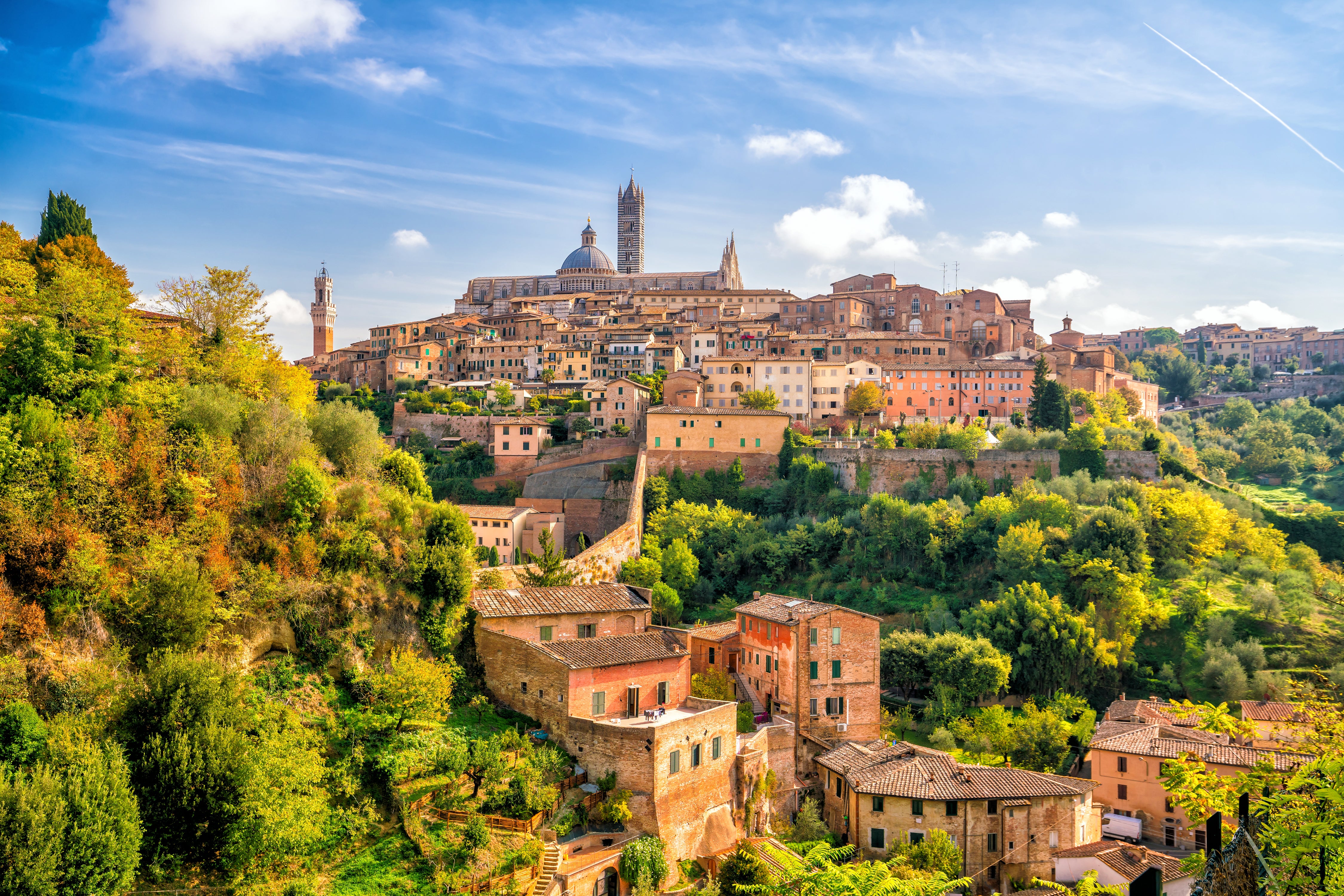 Tuscany in Italy is the eighth cheapest package destination for 2025