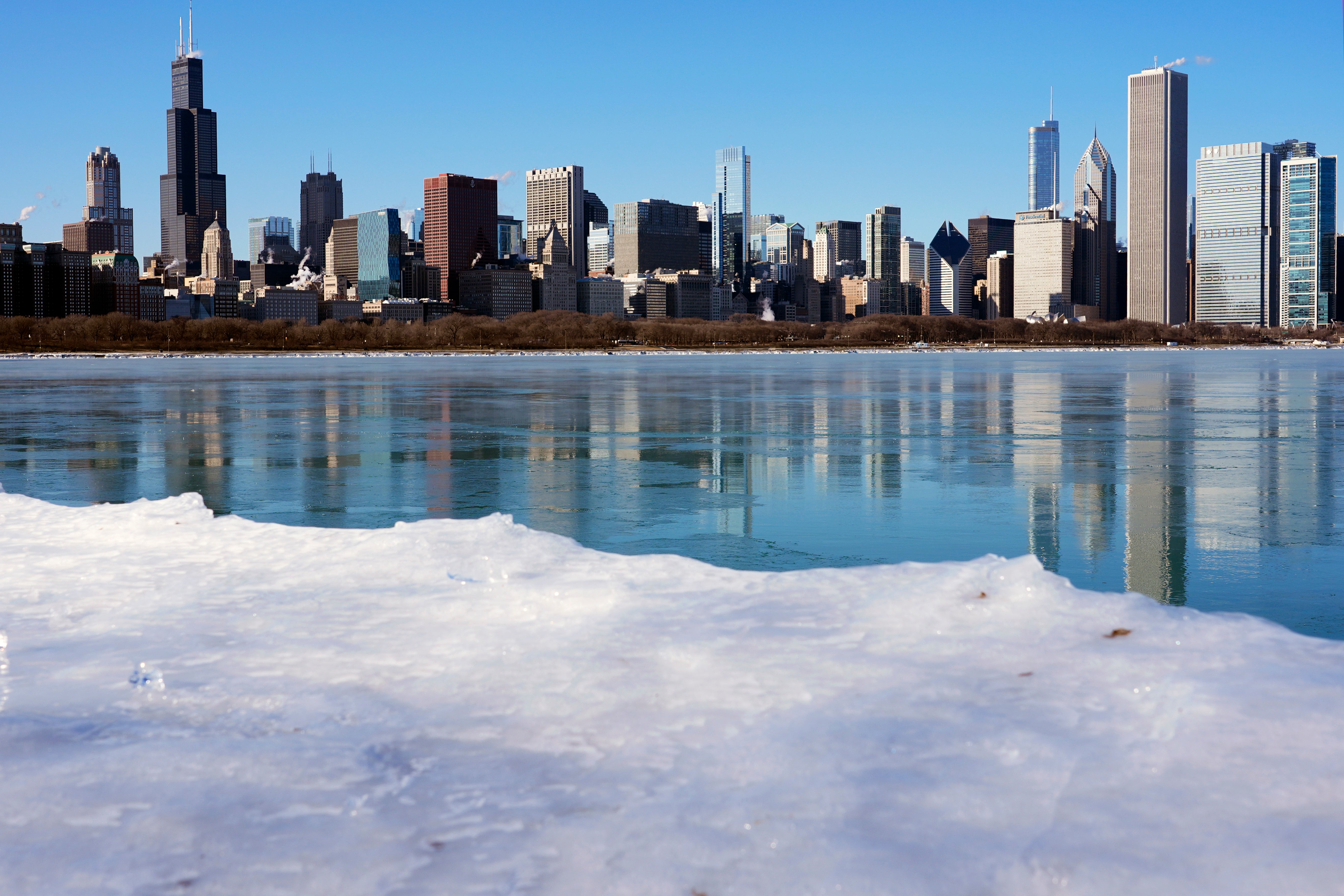 Winter Blasts Weather