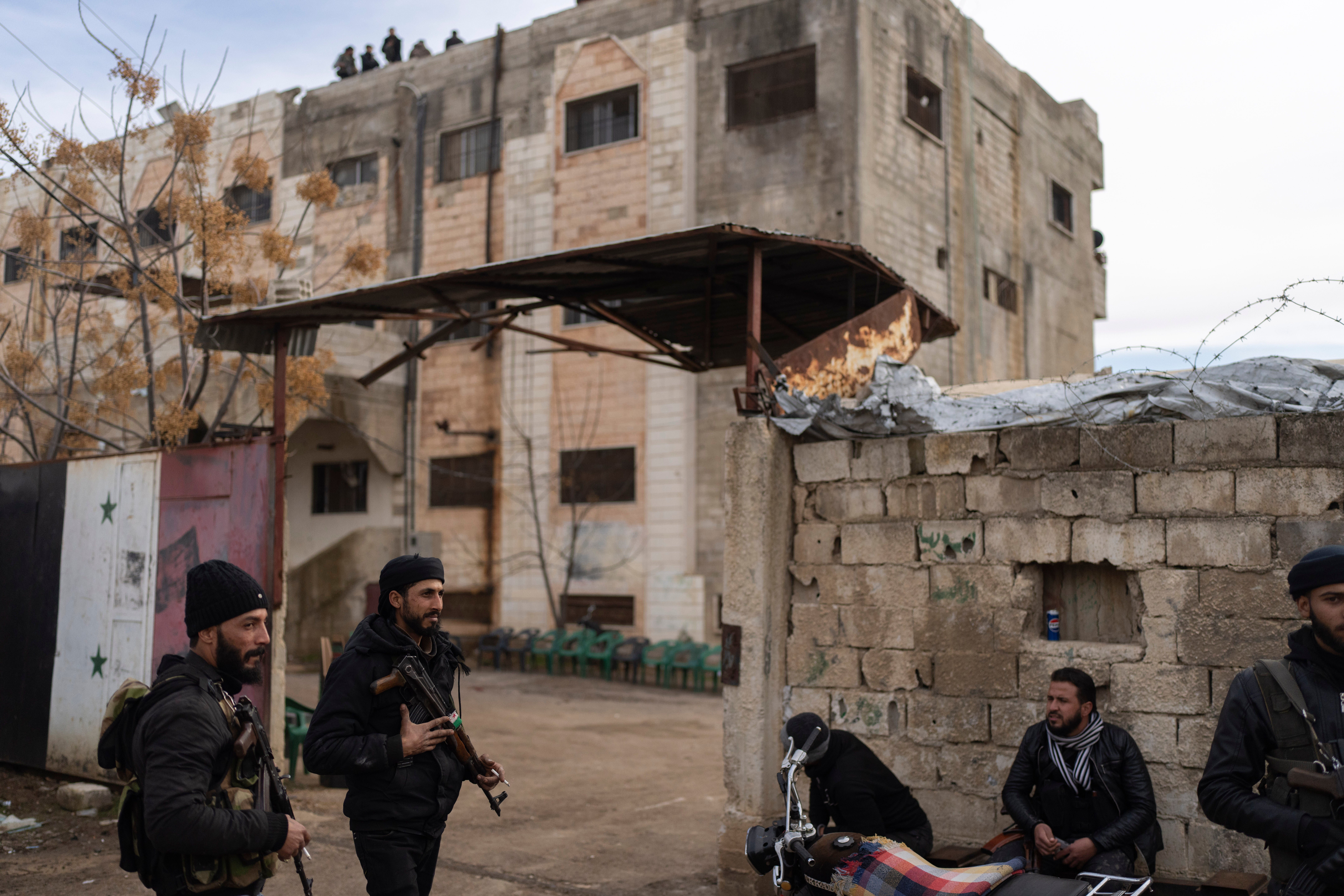 Syria Fractured Fighters