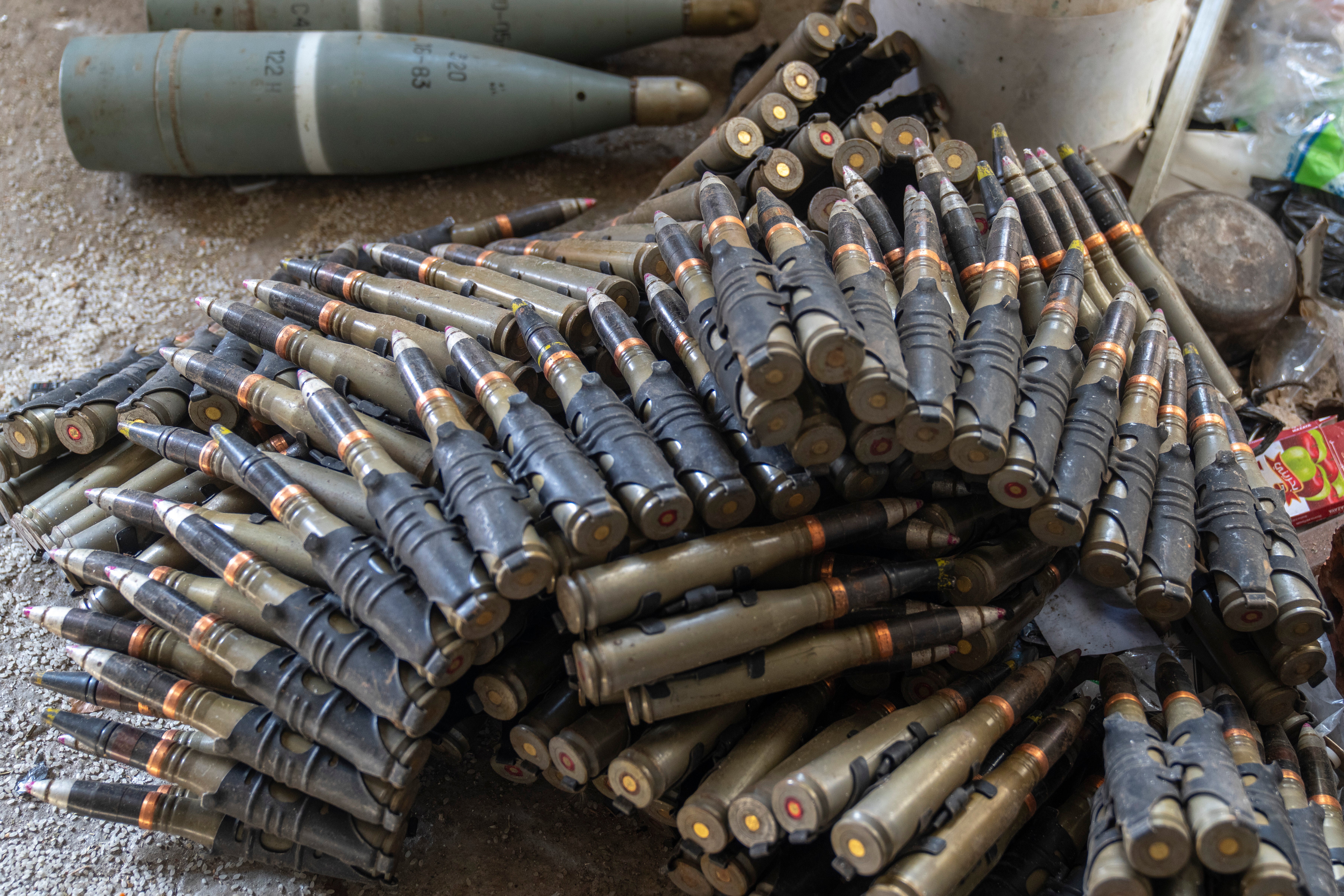 Syria Fractured Fighters