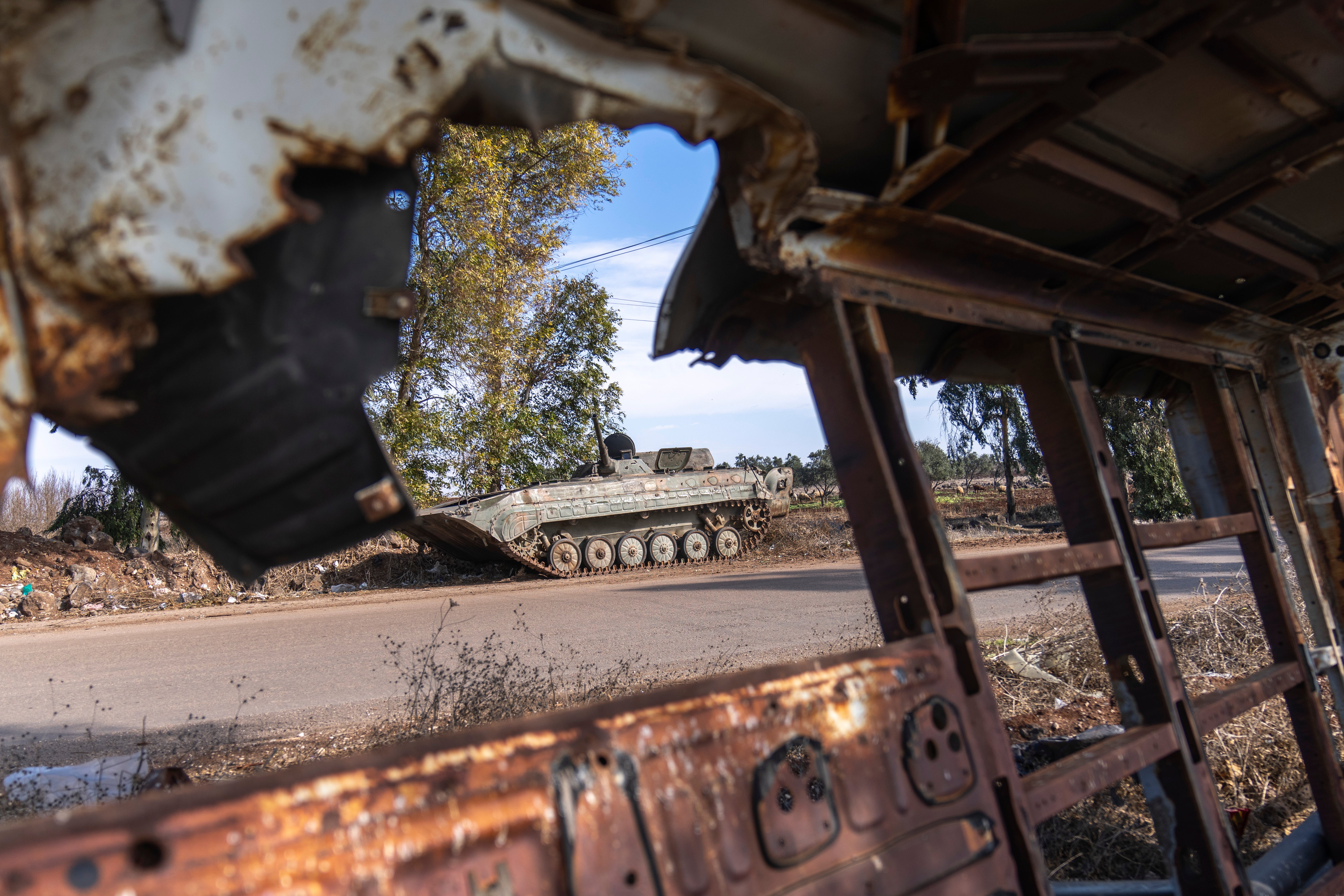 Syria Fractured Fighters