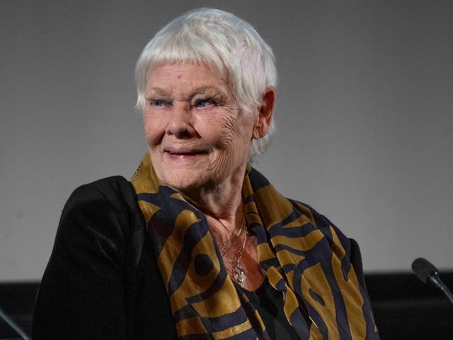 <p>Dame Judi Dench</p>
