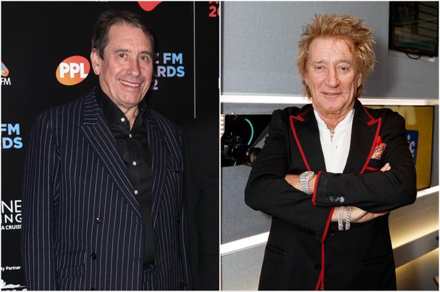 <p>Jools Holland shares an unlikely hobby with Rod Stewart</p>