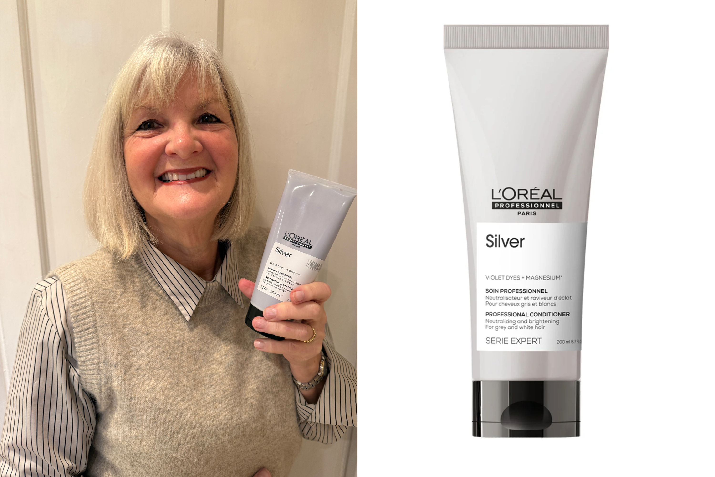 best shampoos and conditioners loreal silver conditioner for grey and blonde hair indybest (1)