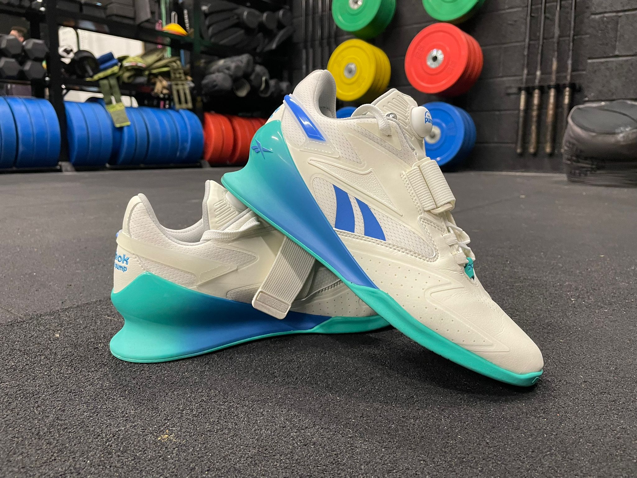 The Reebok legacy lifter III