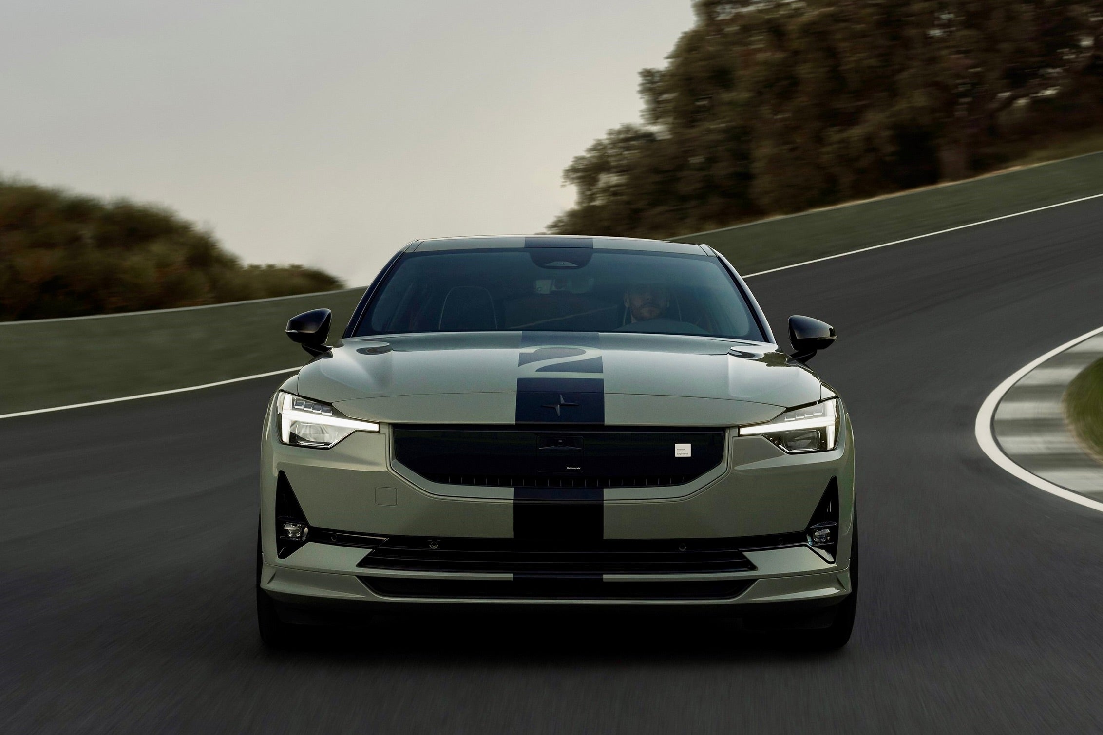 The limited edition Polestar 2 BST edition 230 previewed the brand’s potential performance models