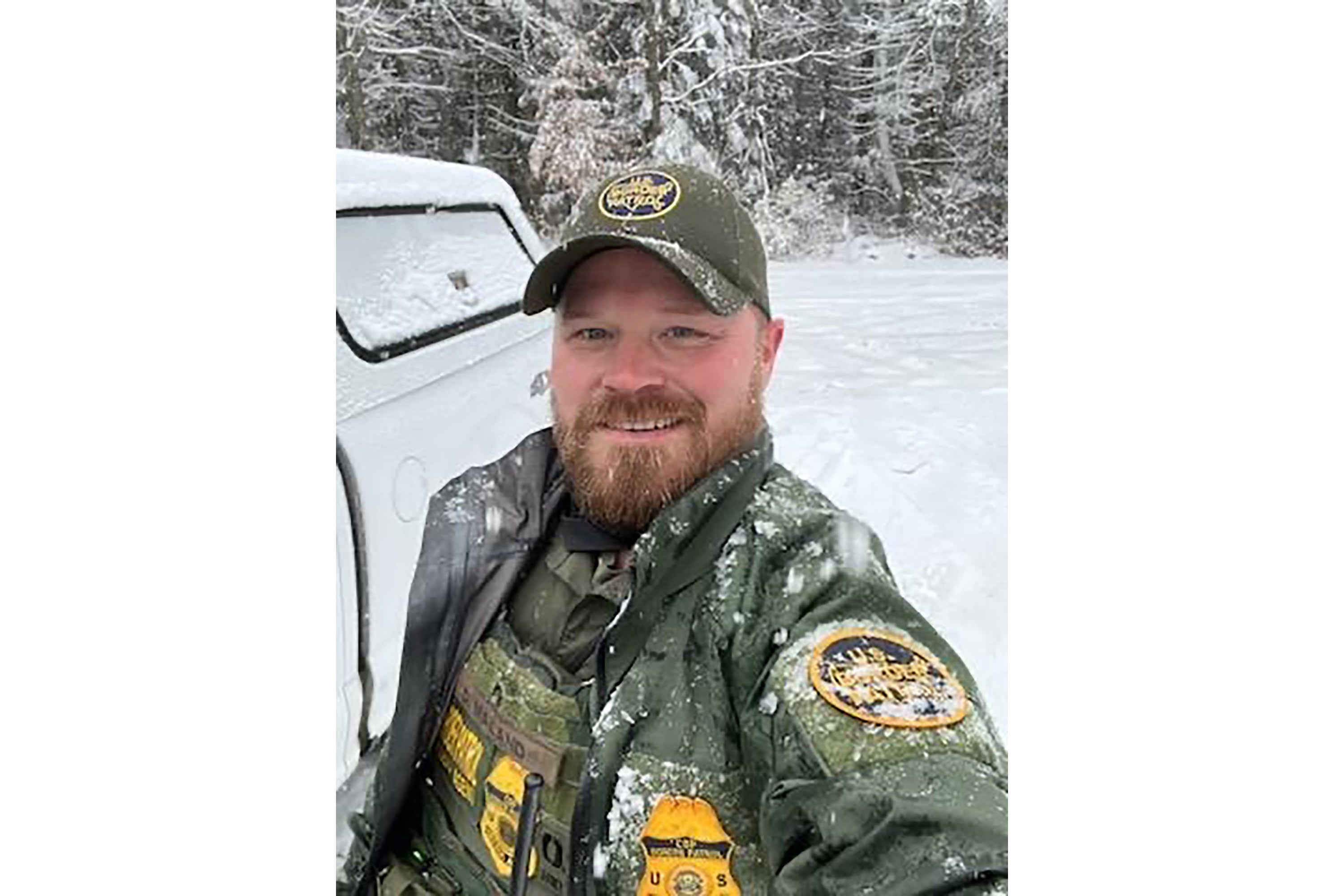 CORRECTION Vermont Border Patrol Shooting