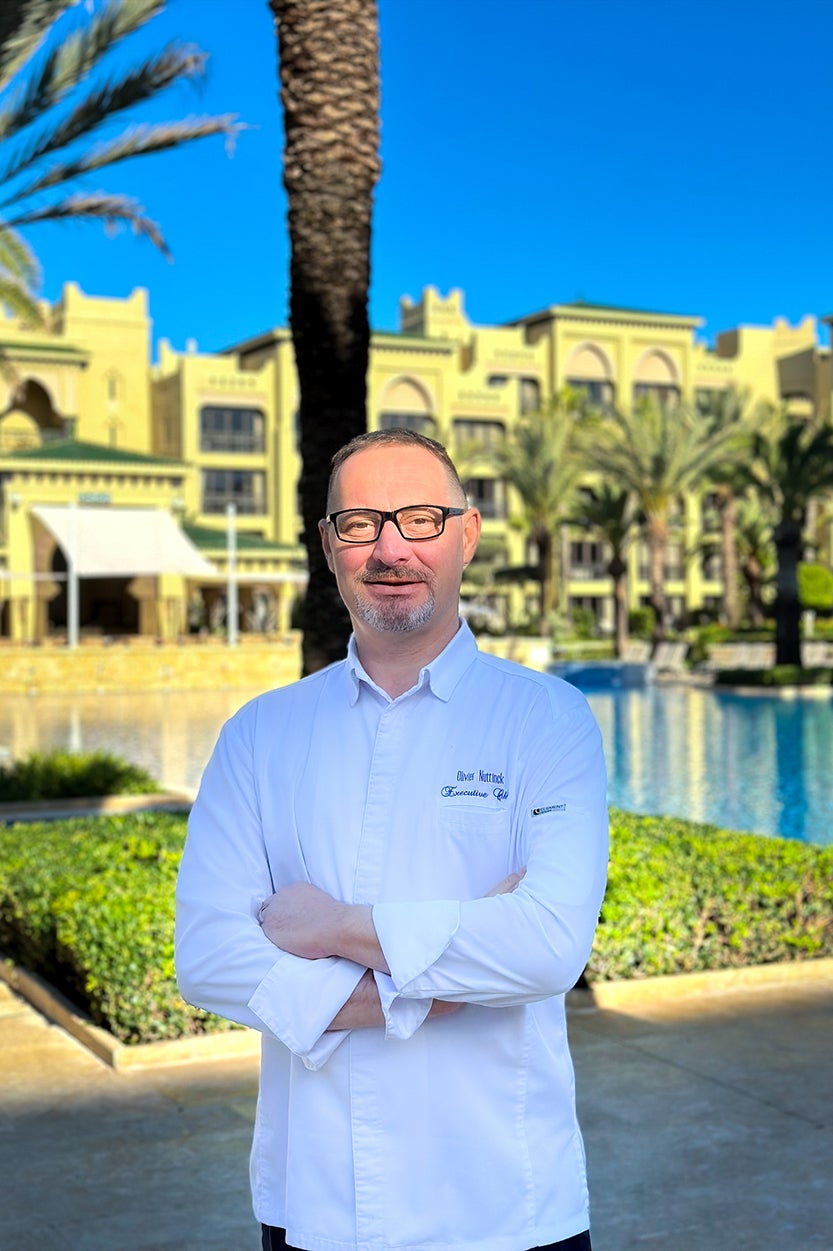 Chef Oliver Nuttinck of Bushra by Buddha-Bar reveals the secrets behind Casablanca’s unique take on tagine