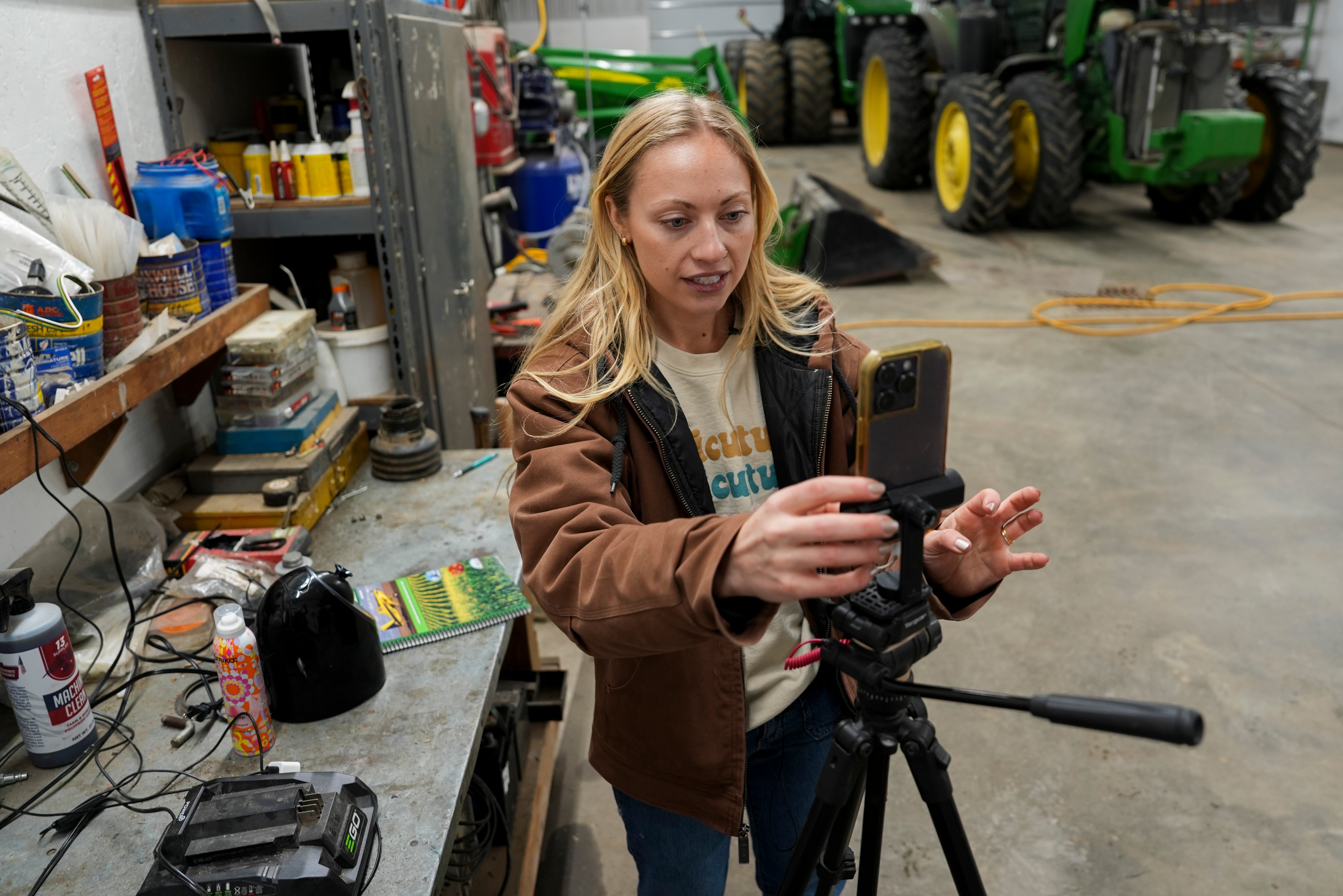 Climate Farm Tiktok Influencers