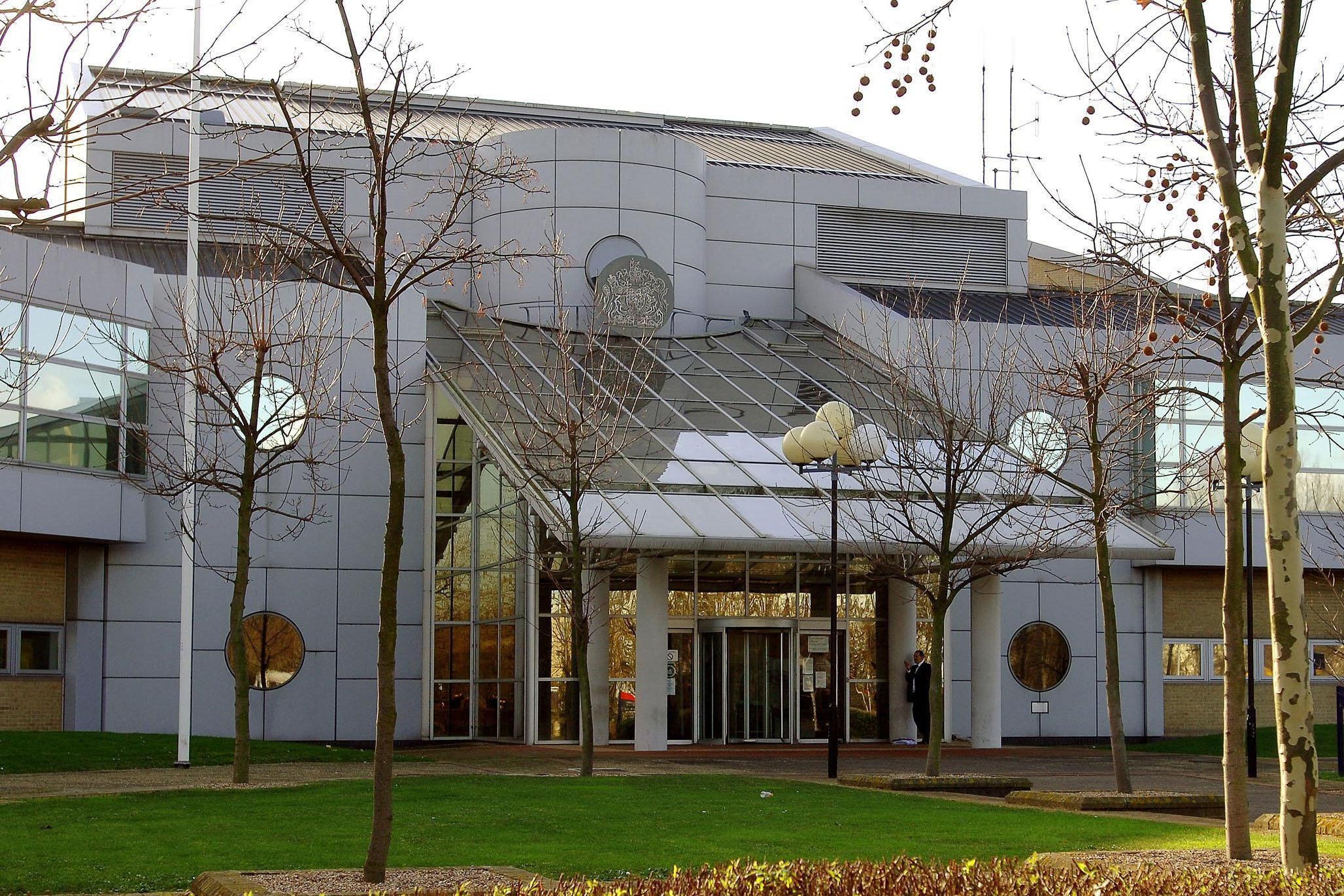 Two men are on trial at Woolwich Crown Court charged with conspiring with others to commit a robbery in which watches worth £1.38m were stolen (John Stillwell/PA)