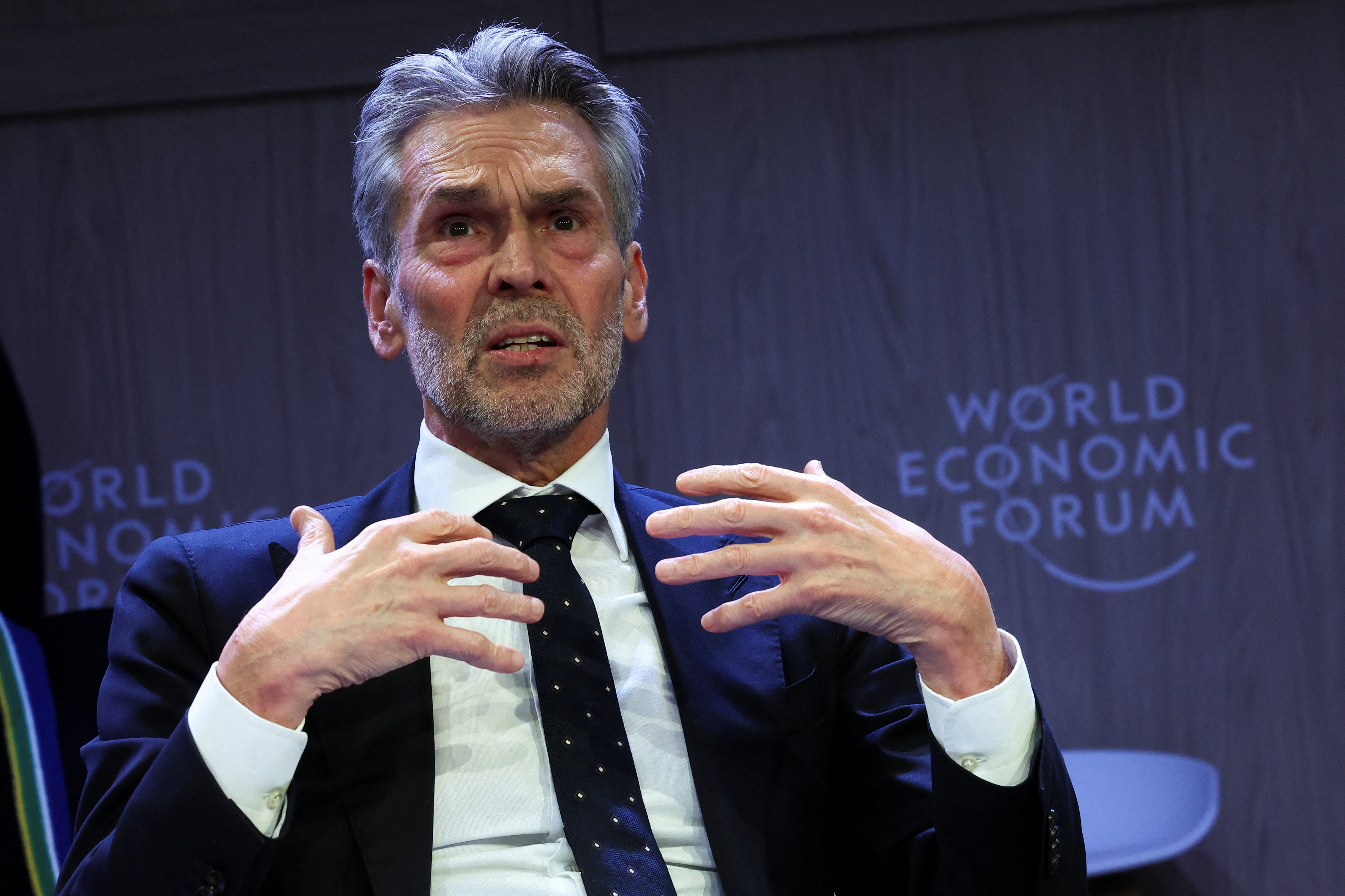 Dutch prime minister Dick Schoof is currently visiting the World Economic Forum (WEF) in Davos, Switzerland