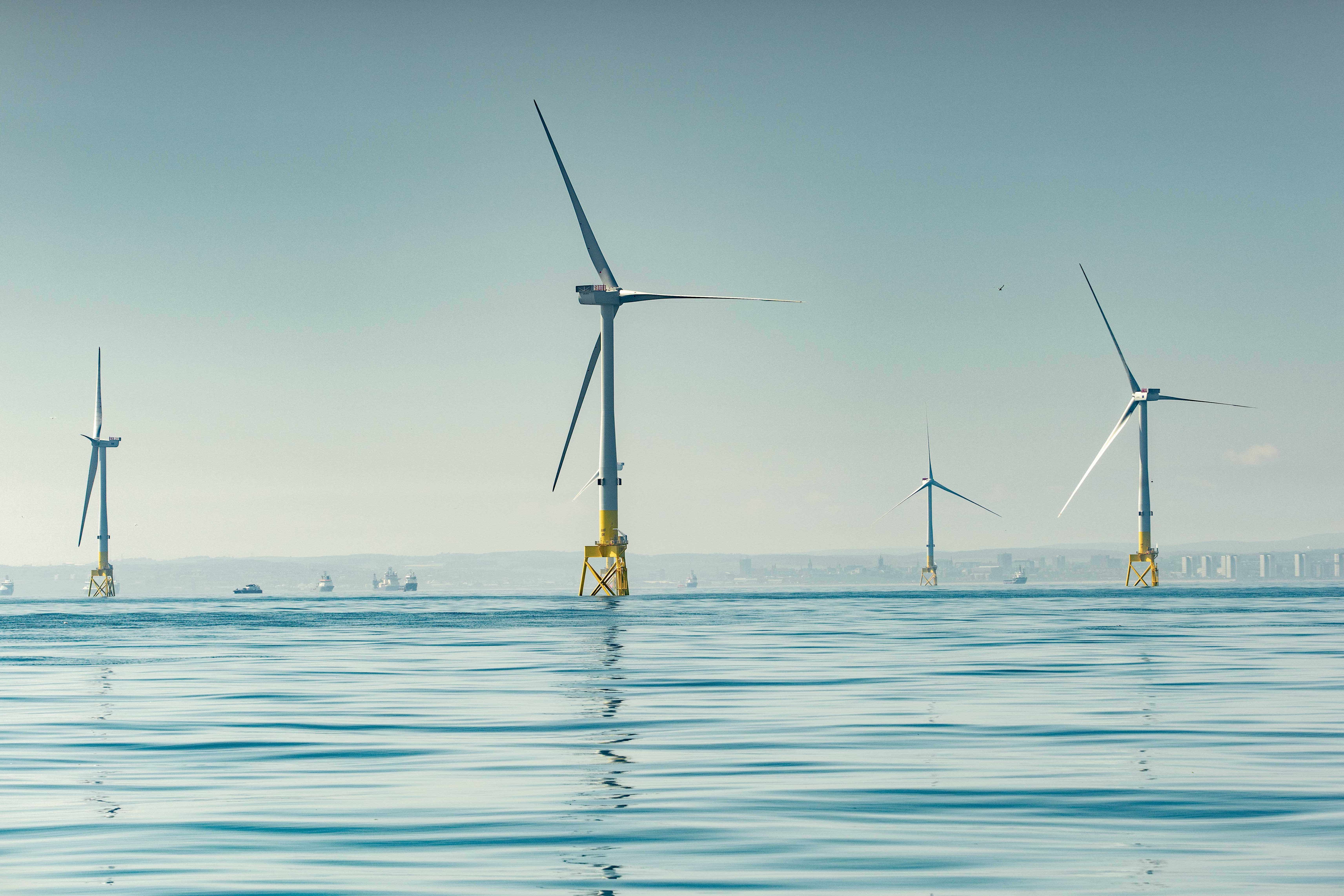 The Energy Skills Passport will help workers go from oil and gas to offshore wind (Big Partnership/PA)