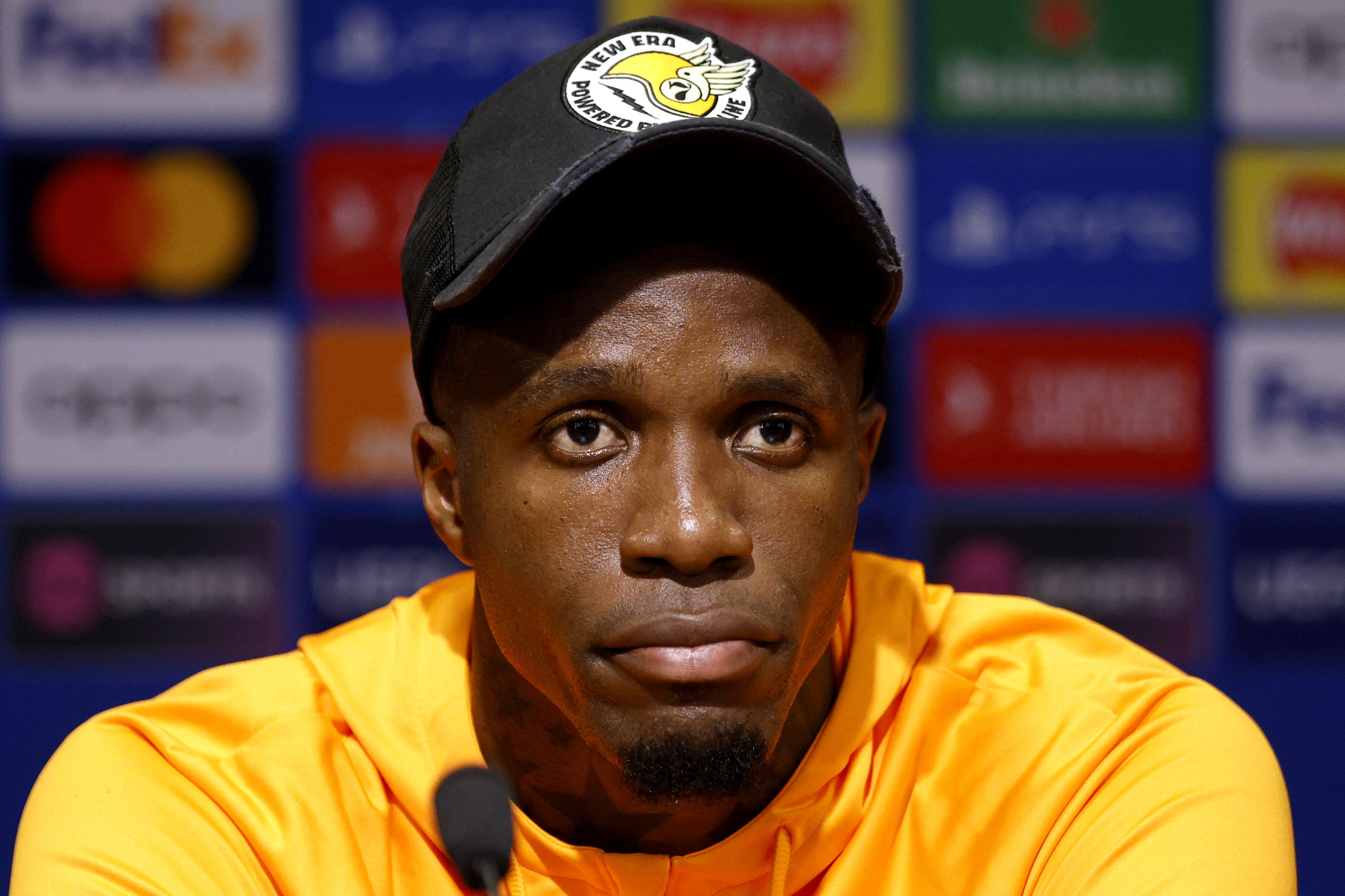 Wilfried Zaha has joined Charlotte FC on loan (Richard Sellers/PA)