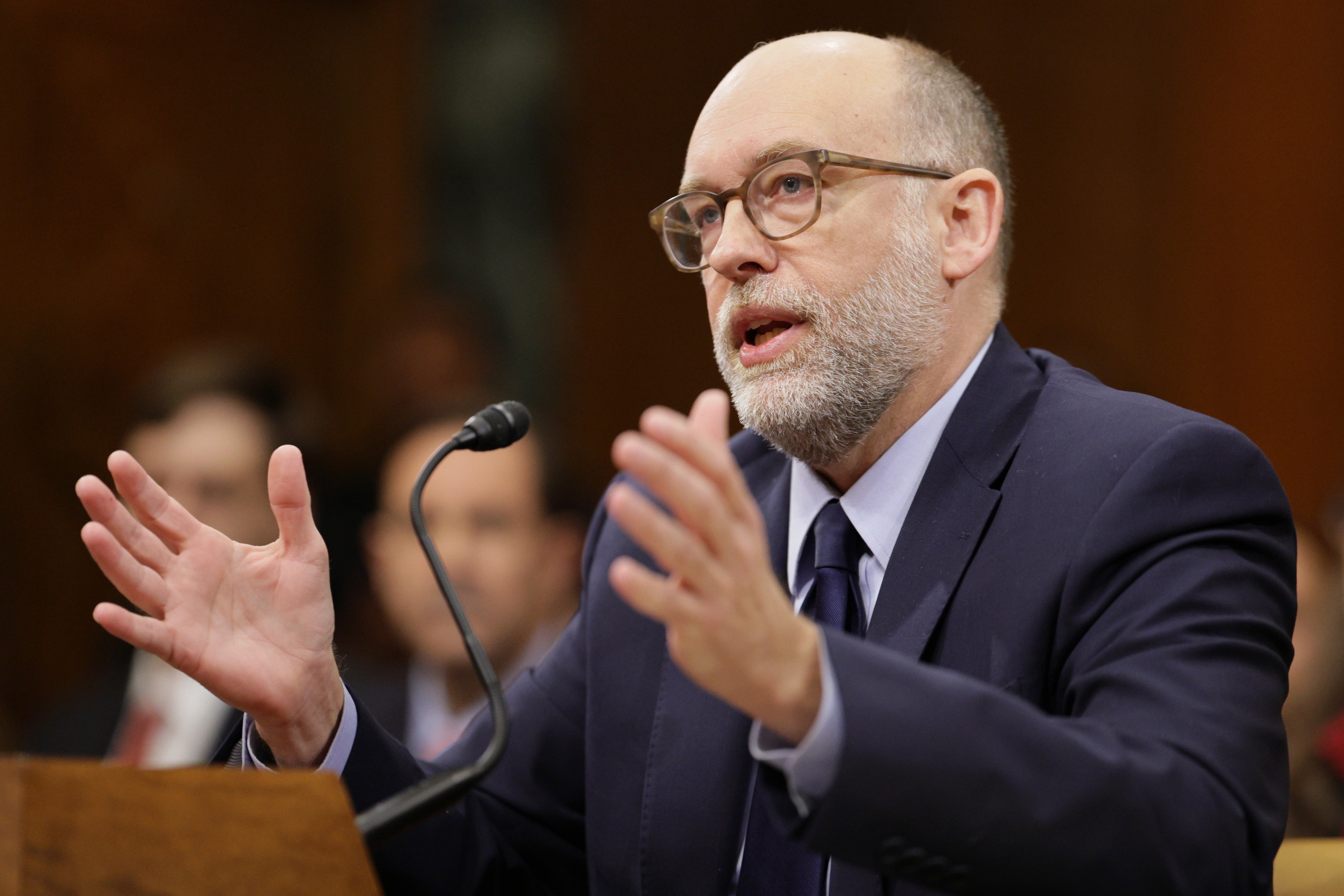 Russell Vought, the director of the Office of Management and Budget, has more power over regulating independent federal agencies under the new executive order