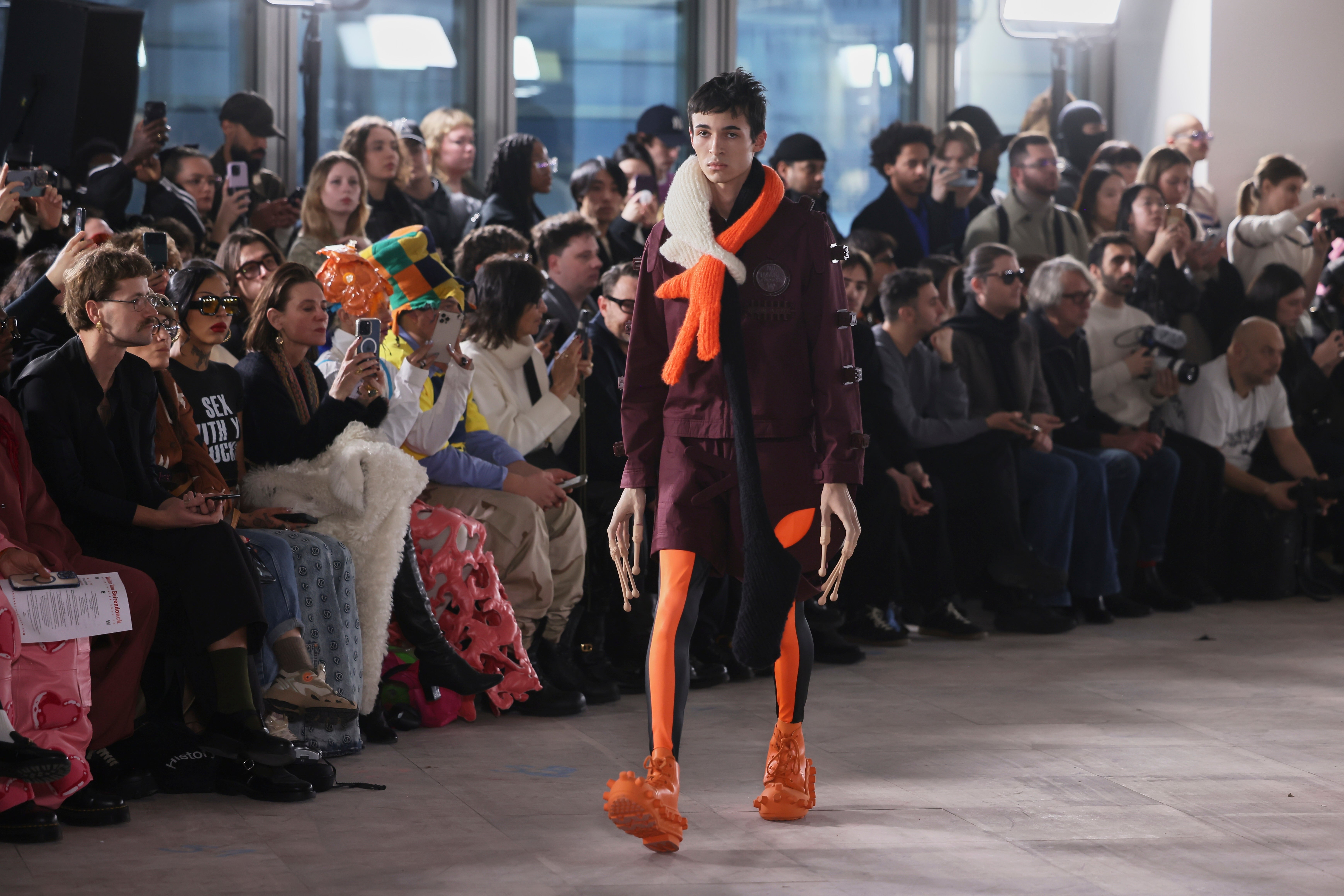 France Fashion F/W 25/26 Walter van Beirendonck
